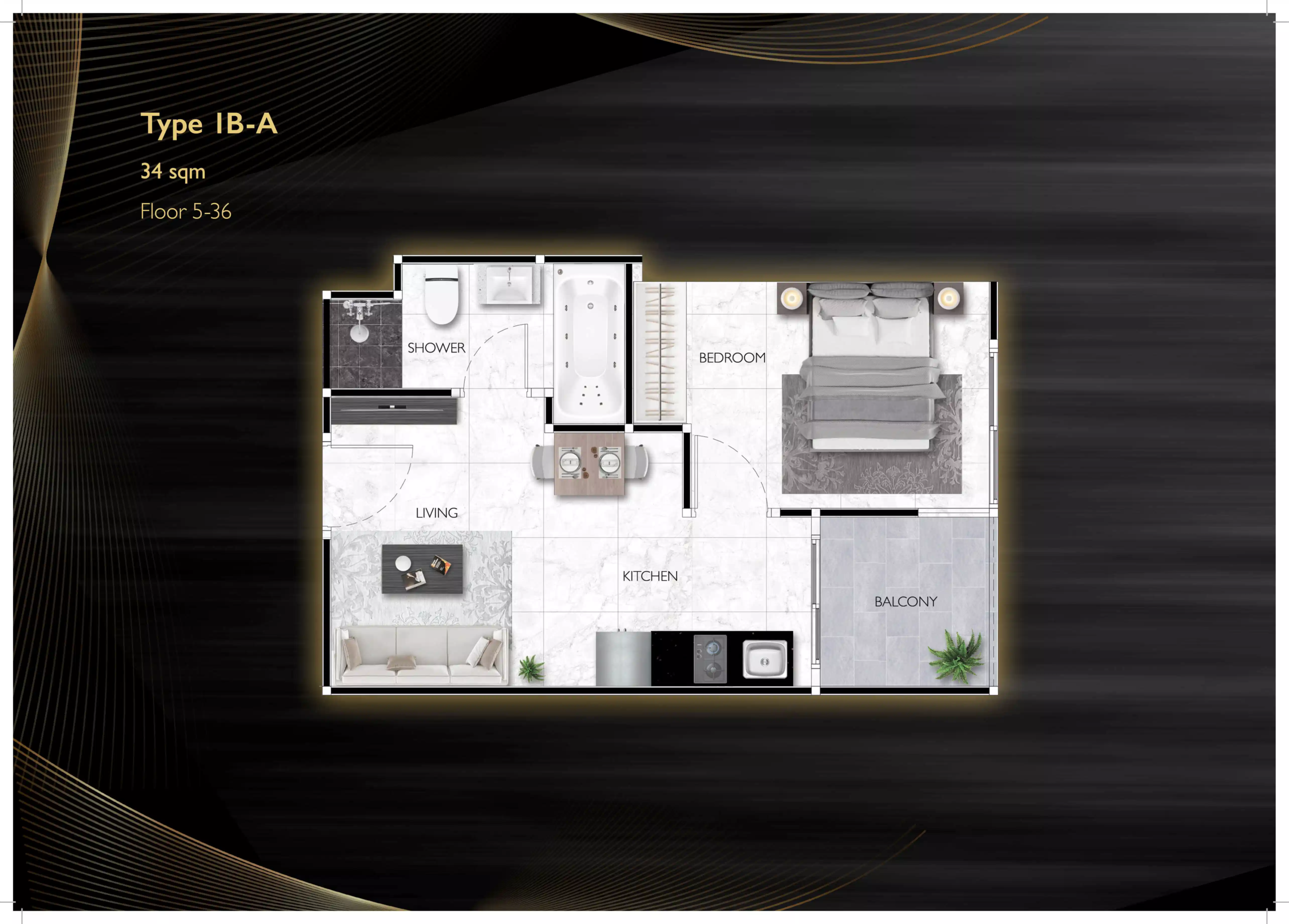 Grand Solaire Noble, Pattaya — 39