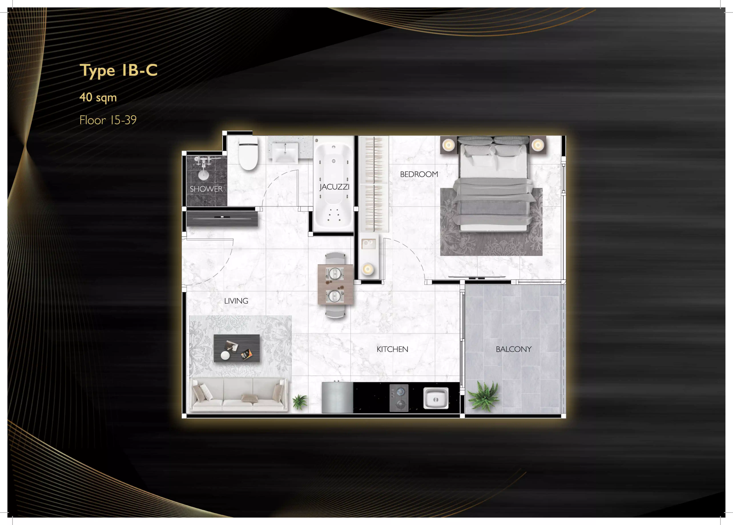 Grand Solaire Noble, Pattaya — 40