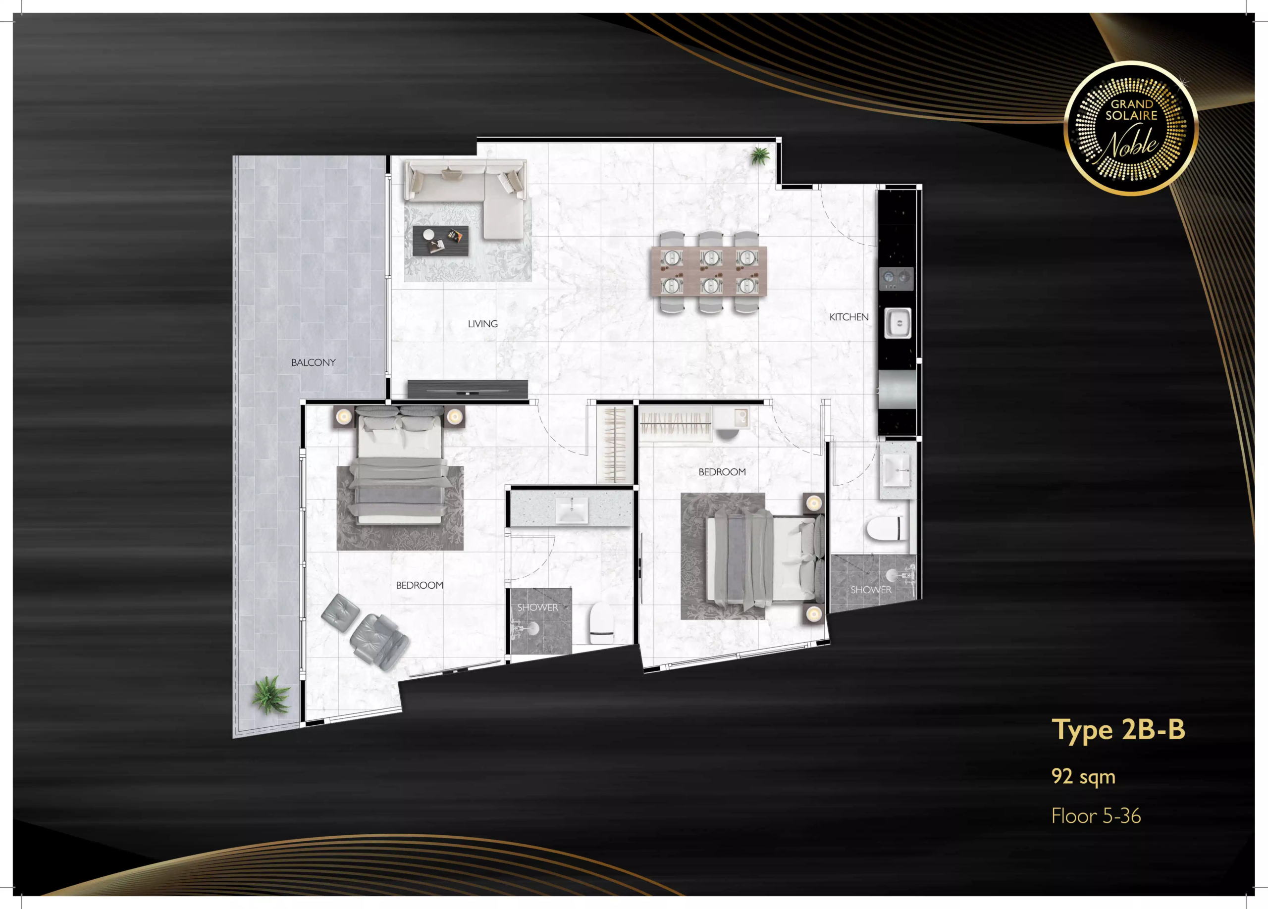 Grand Solaire Noble, Pattaya — 41