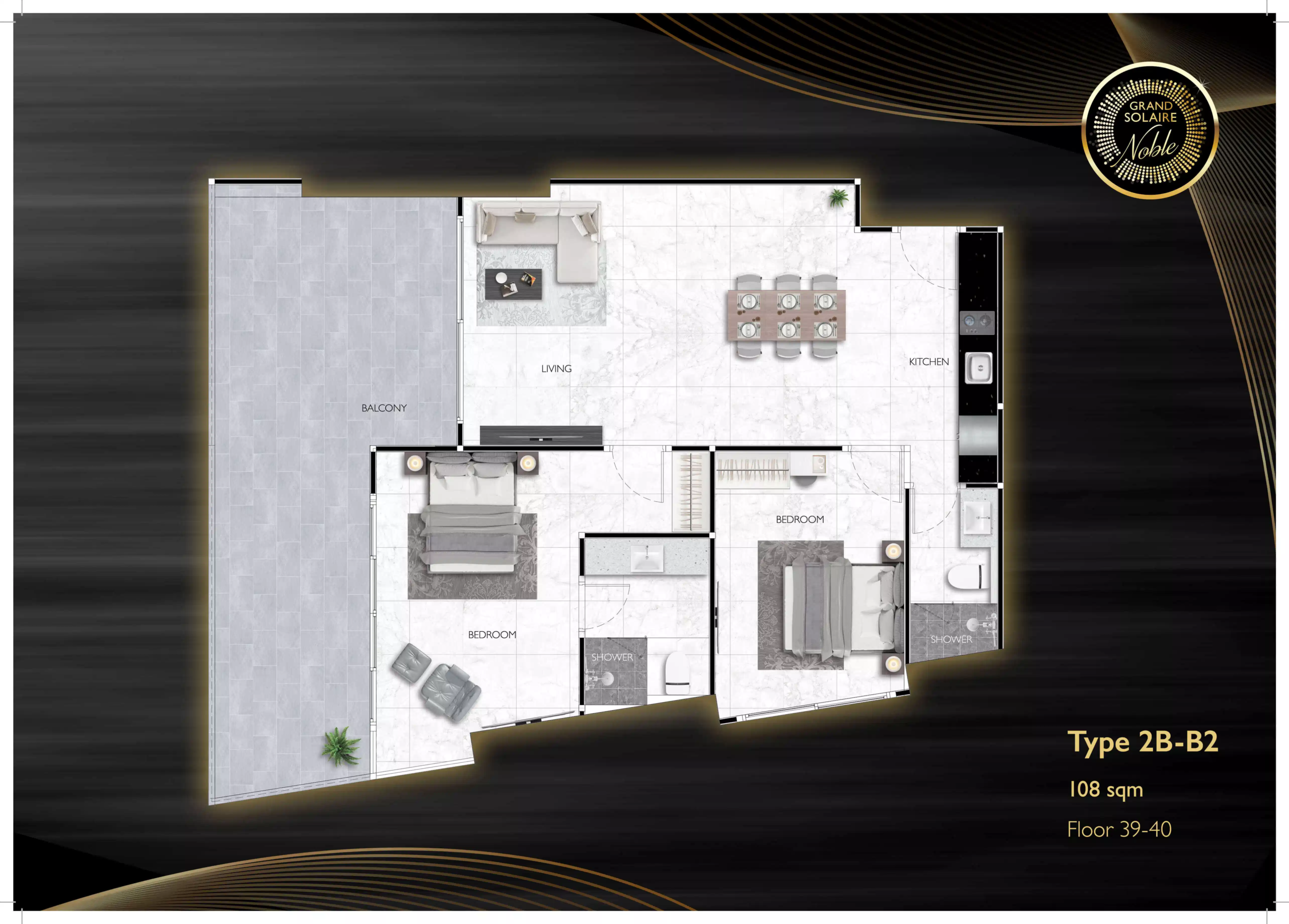 Grand Solaire Noble, Pattaya — 42