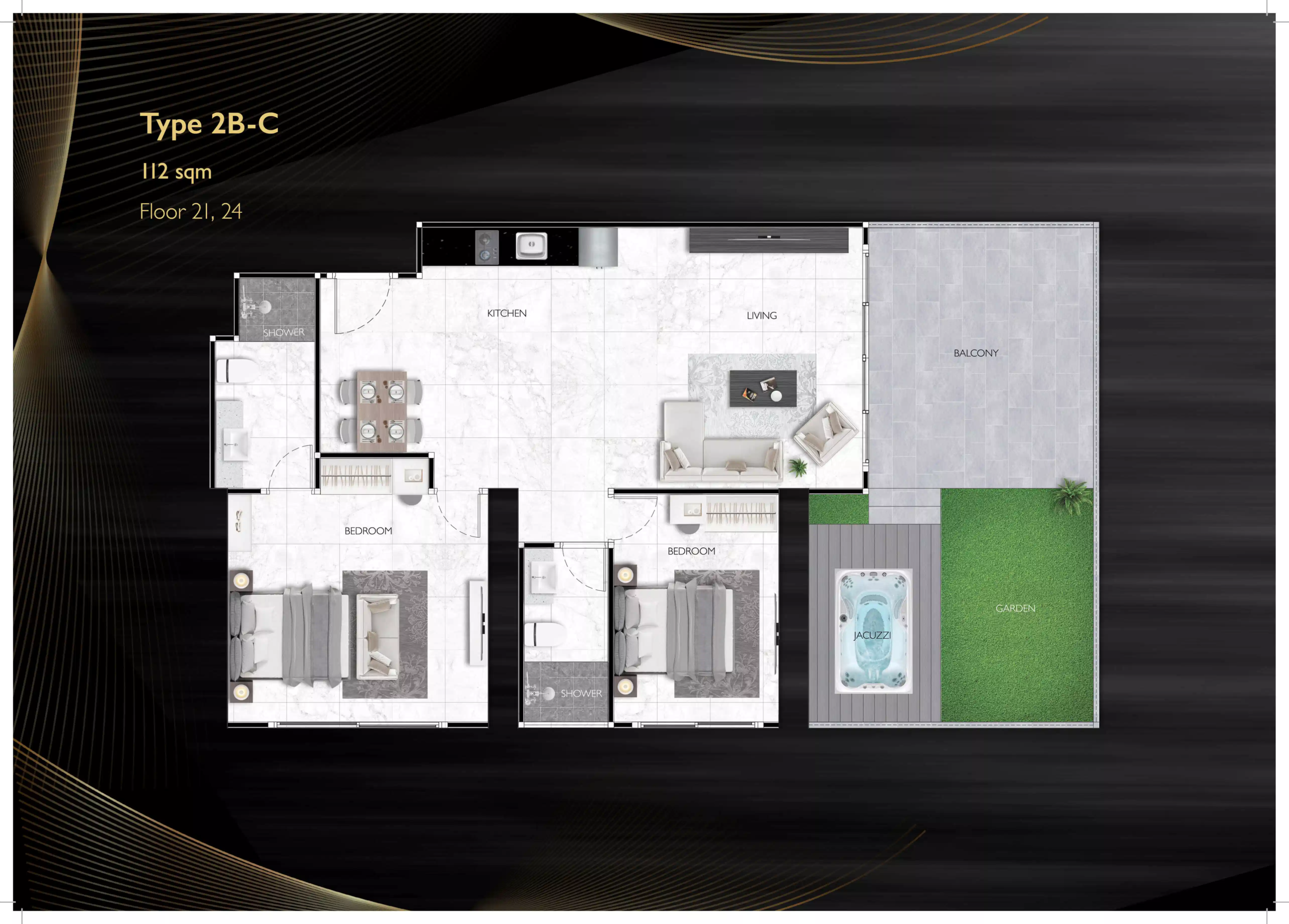 Grand Solaire Noble, Pattaya — 43
