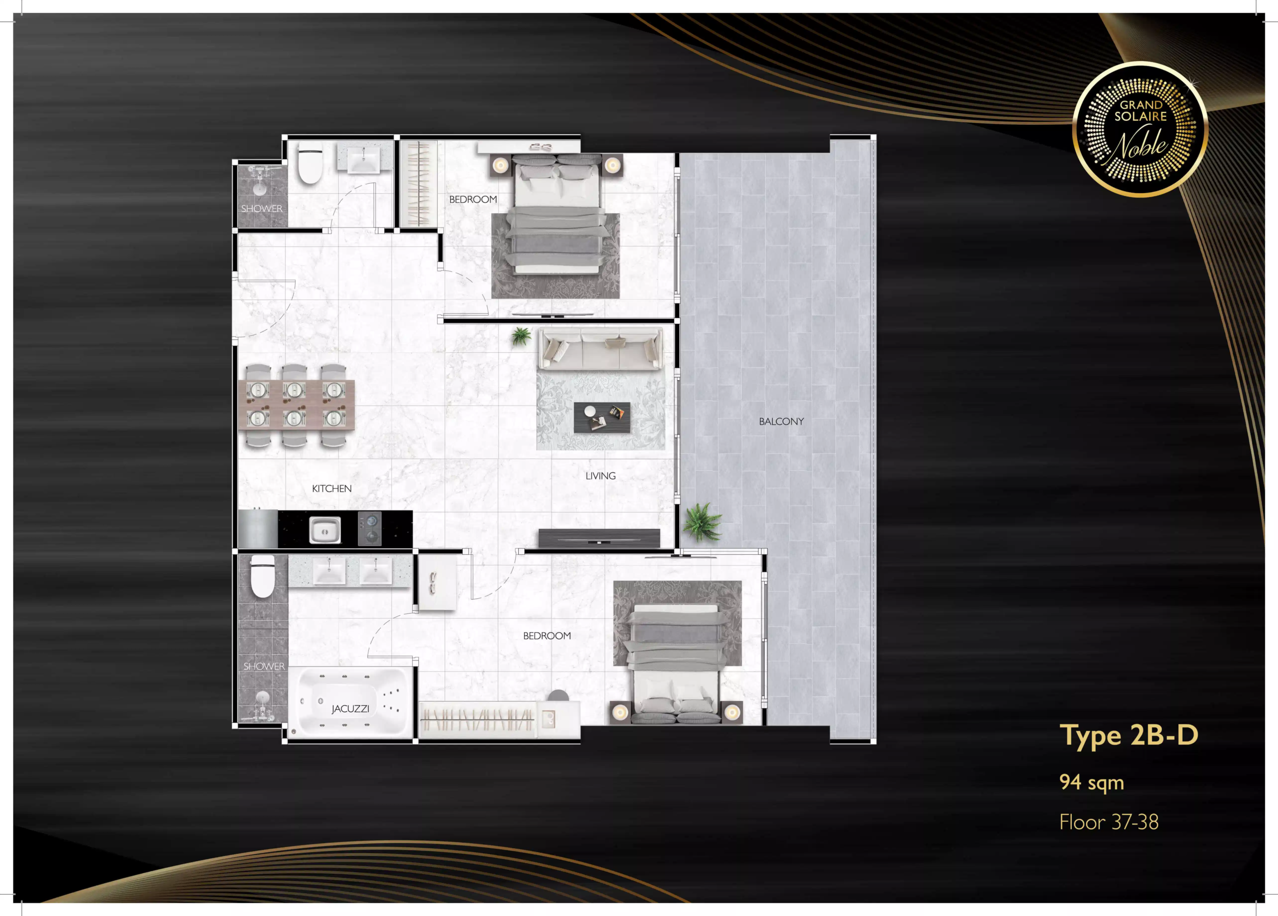 Grand Solaire Noble, Pattaya — 44