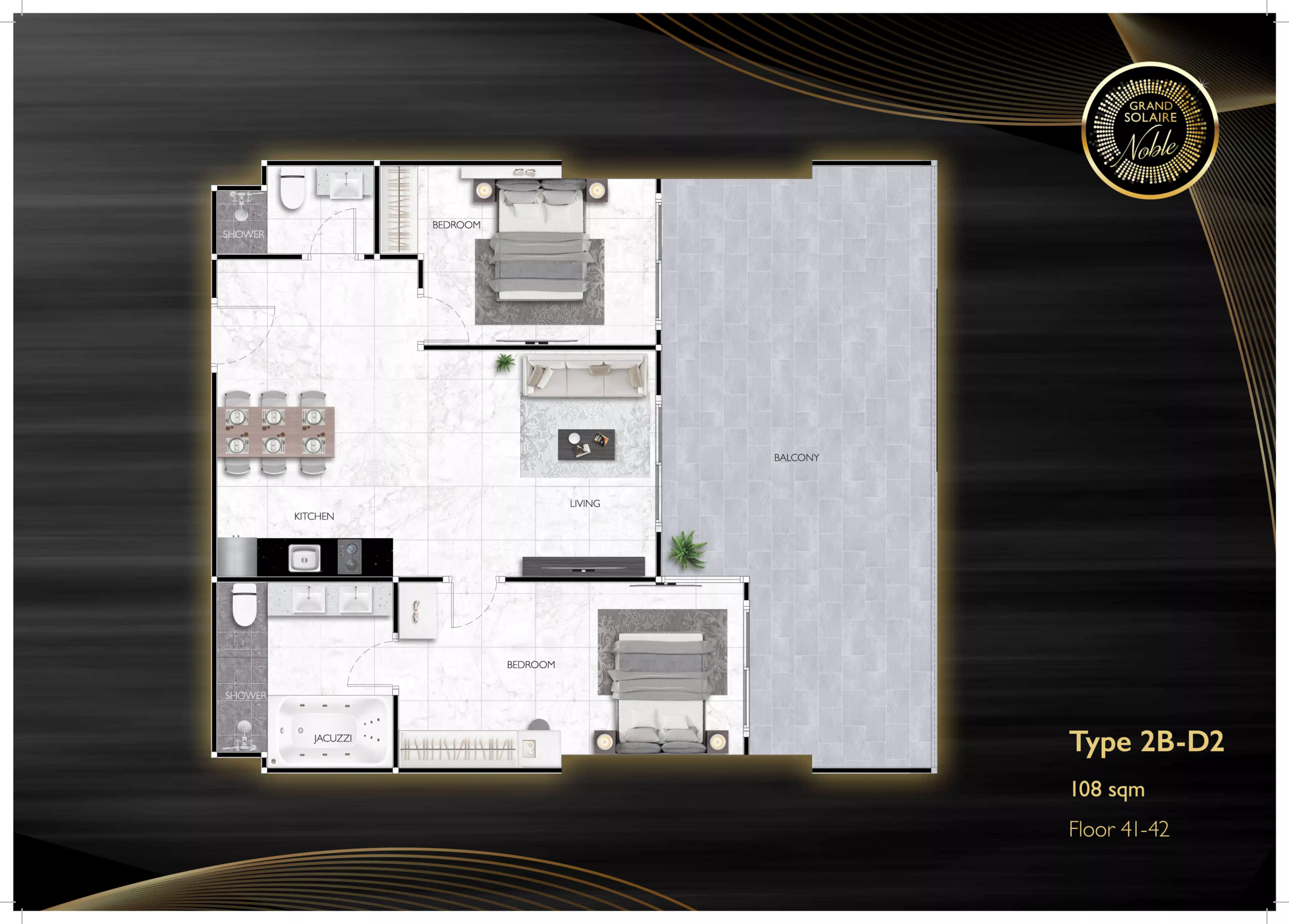 Grand Solaire Noble, Pattaya — 46