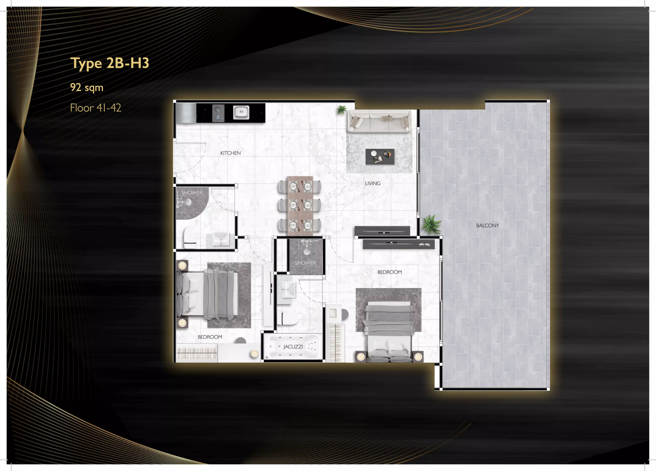 Grand Solaire Noble, Pattaya — 48
