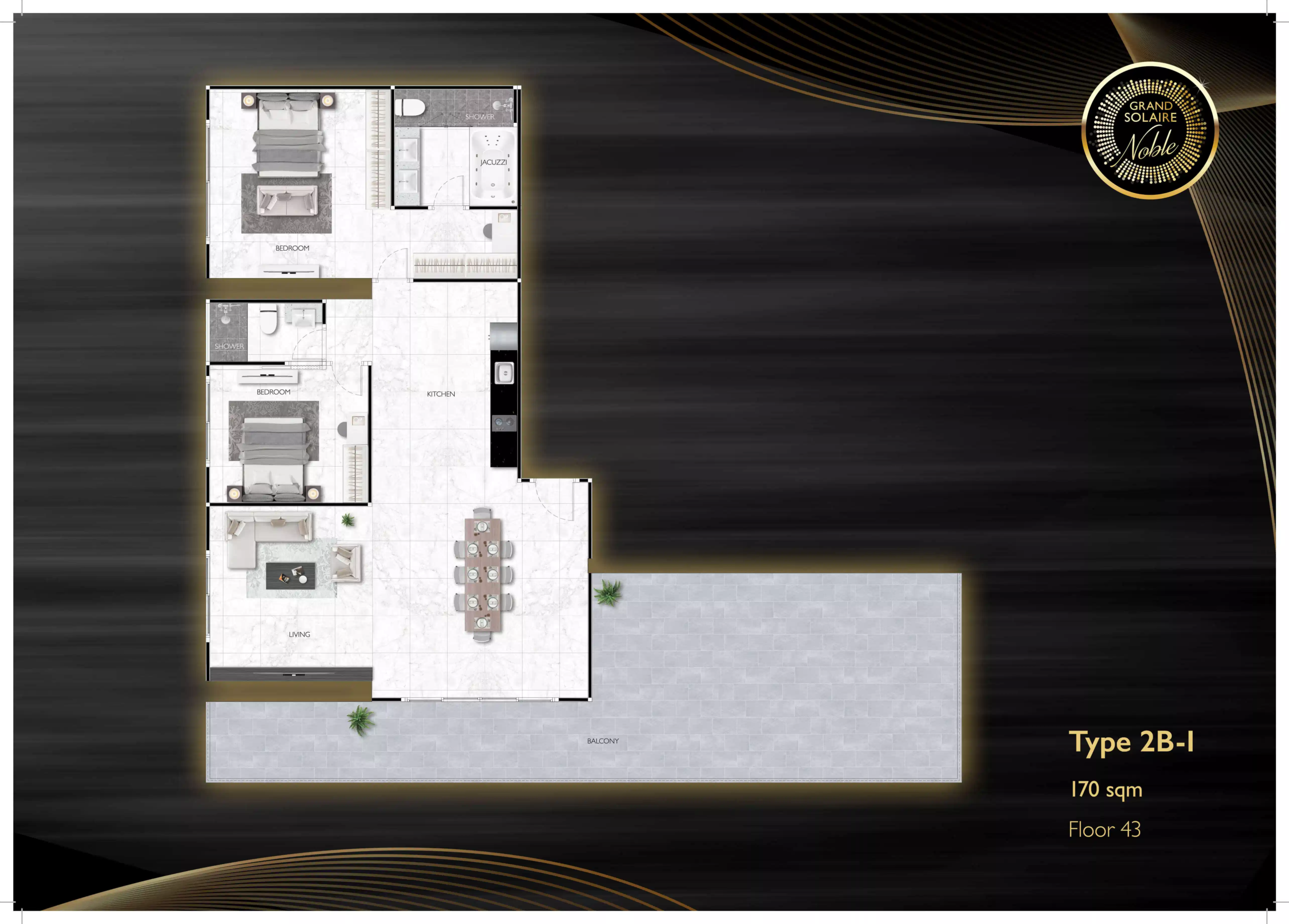 Grand Solaire Noble, Pattaya — 49