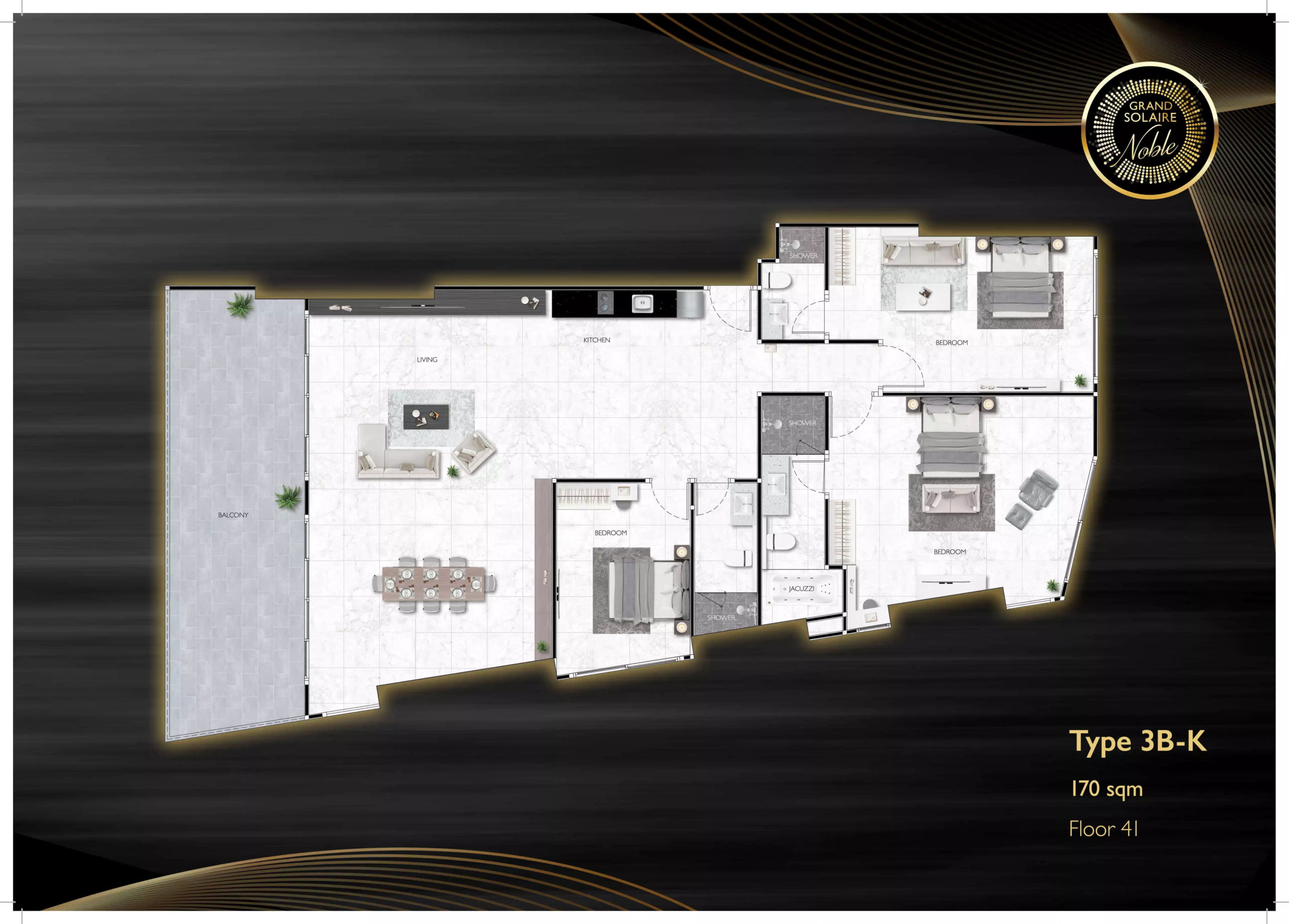 Grand Solaire Noble, Pattaya — 53