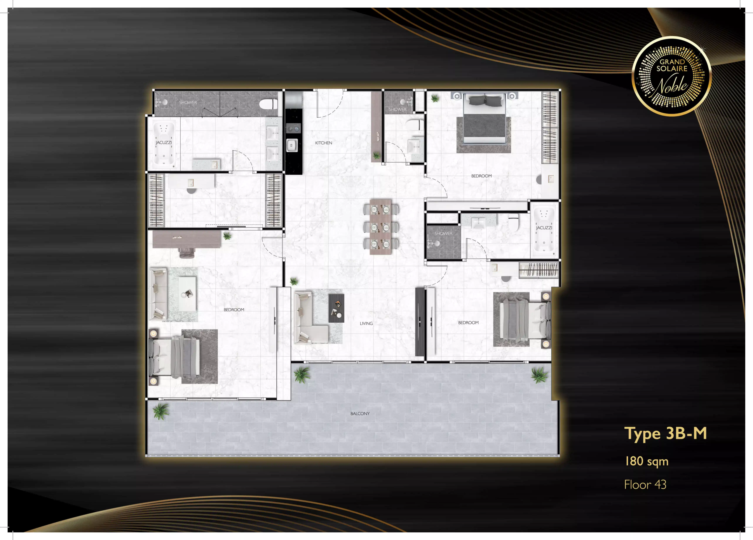Grand Solaire Noble, Pattaya — 55