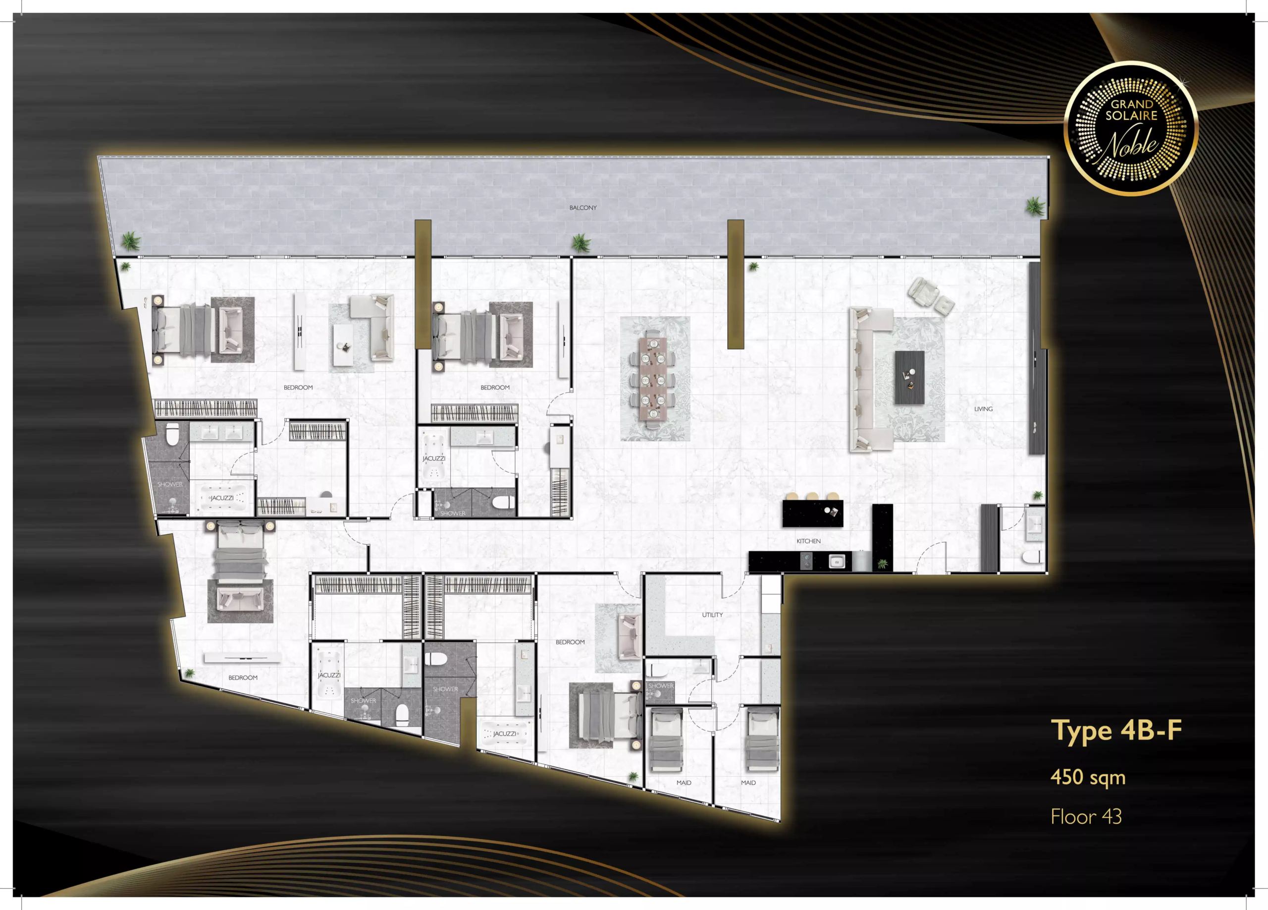 Grand Solaire Noble, Pattaya — 61