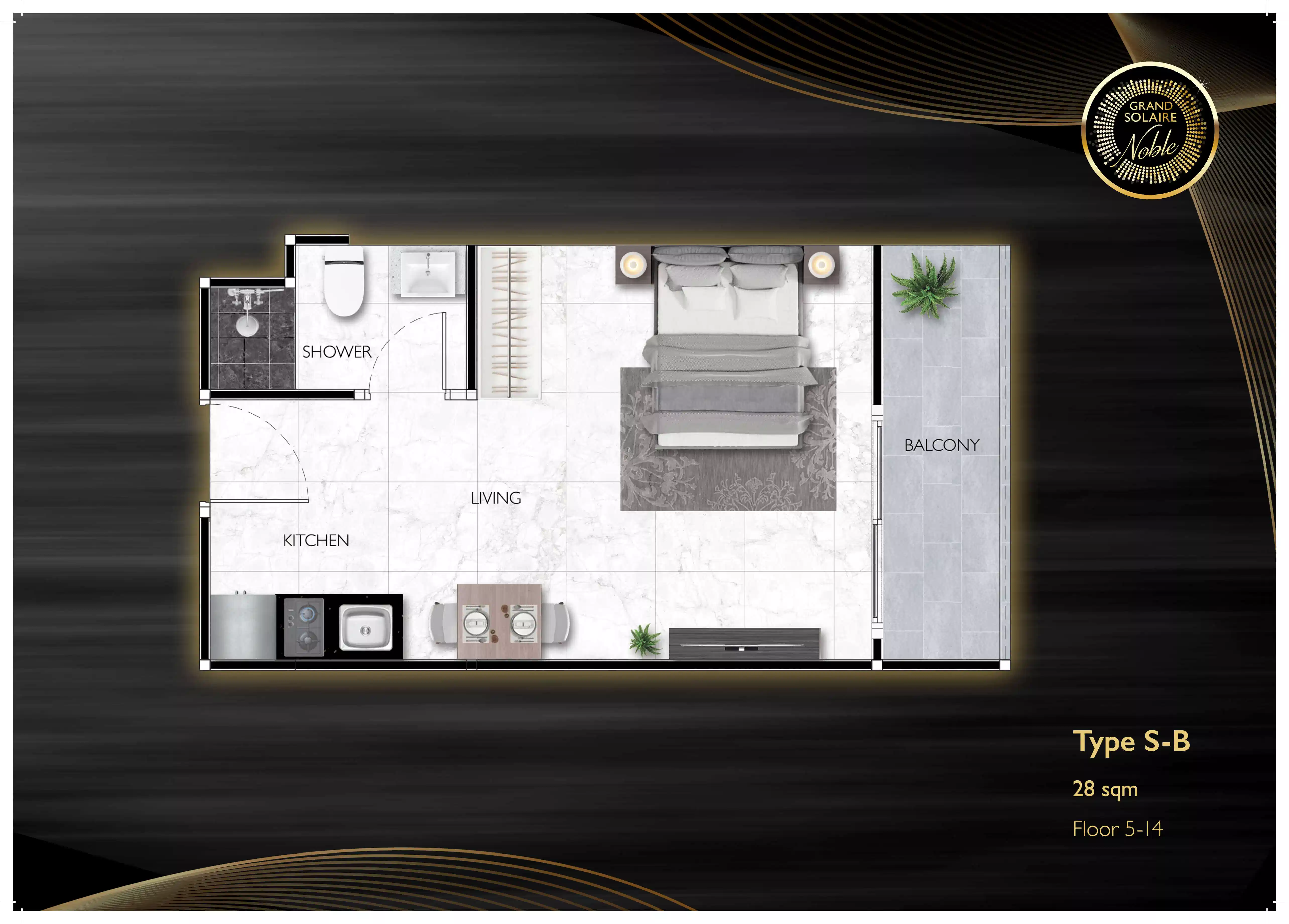 Grand Solaire Noble, Pattaya — 63