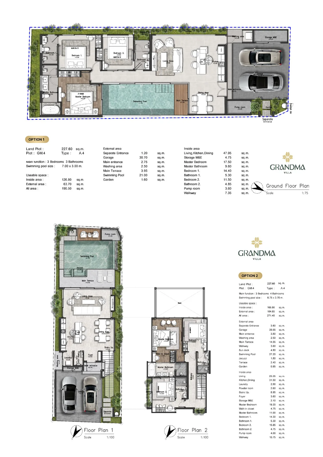 Grandma Villa — 45
