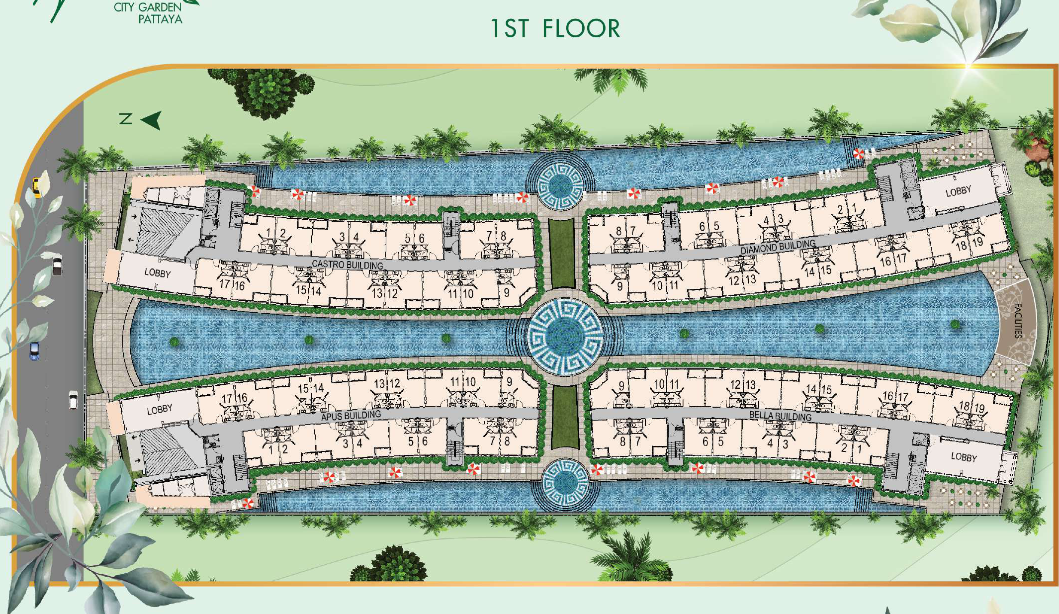 Harmonia City Garden — 31