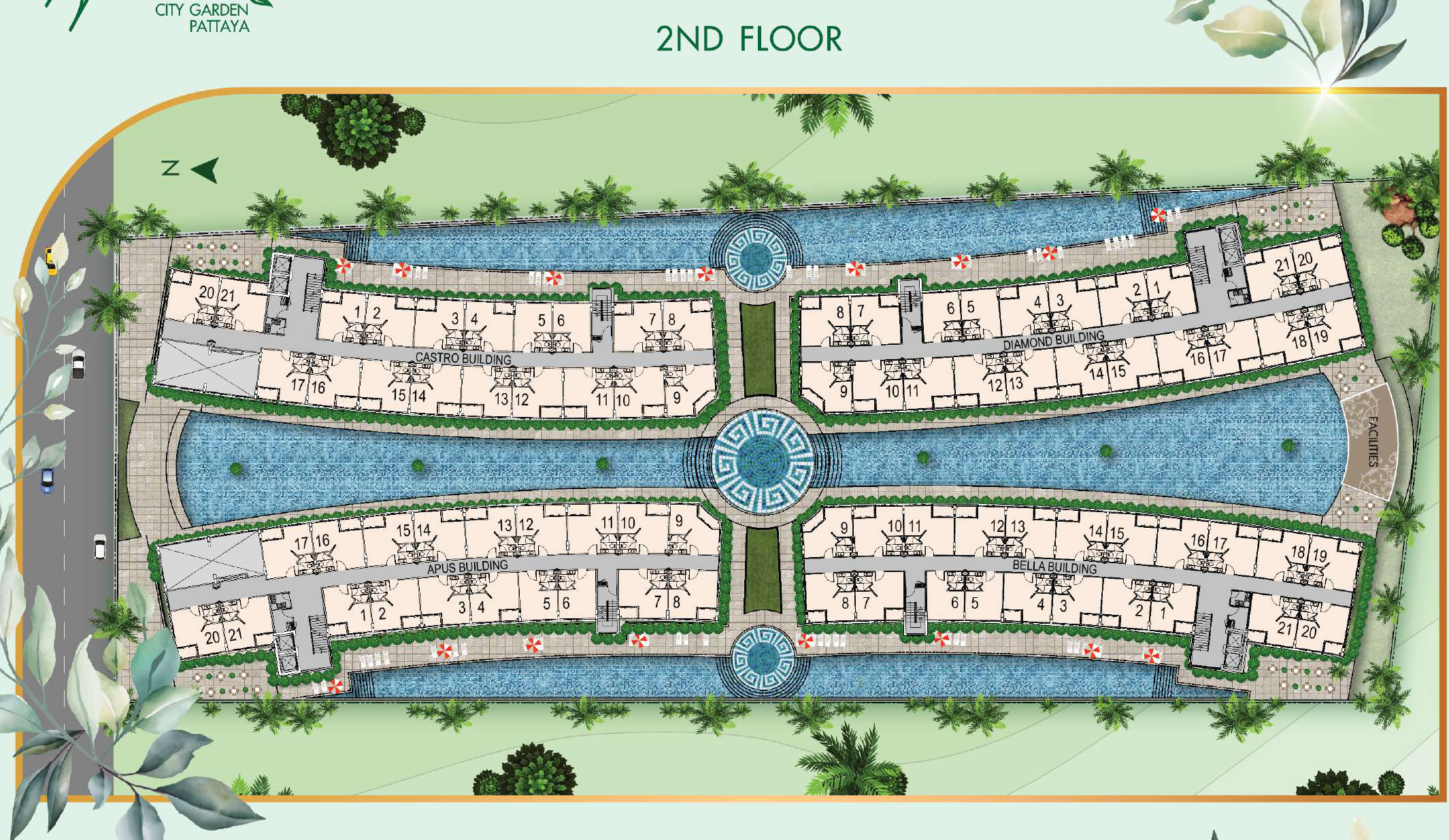 Harmonia City Garden — 32