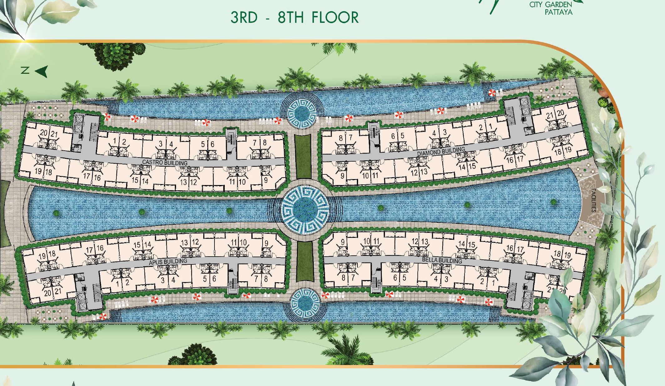 Harmonia City Garden — 33
