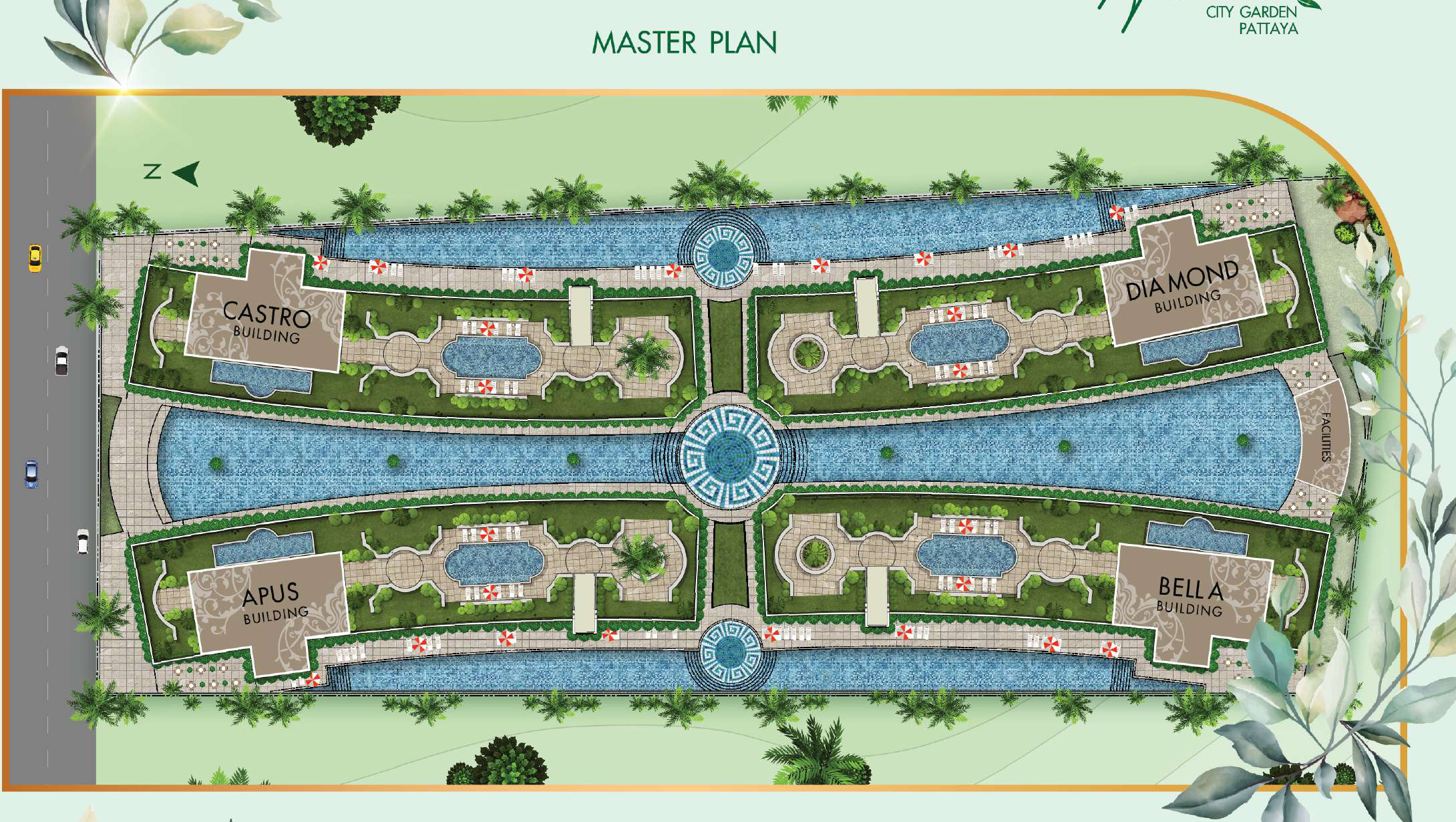 Harmonia City Garden — 35