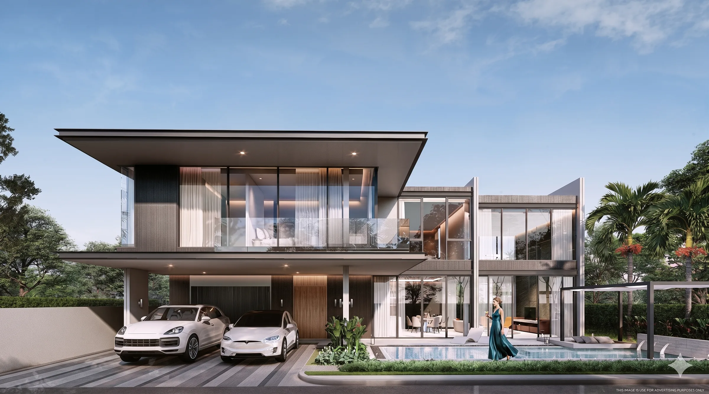 Highbury Hill Pool Villas Pattaya