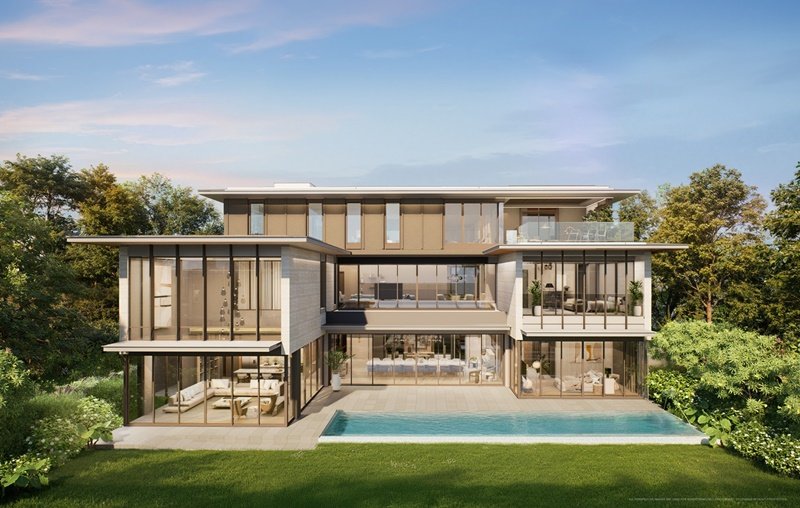 Общий вид проекта Issara Residence Rama 9 – Krungthep Kreetha, Бангкок