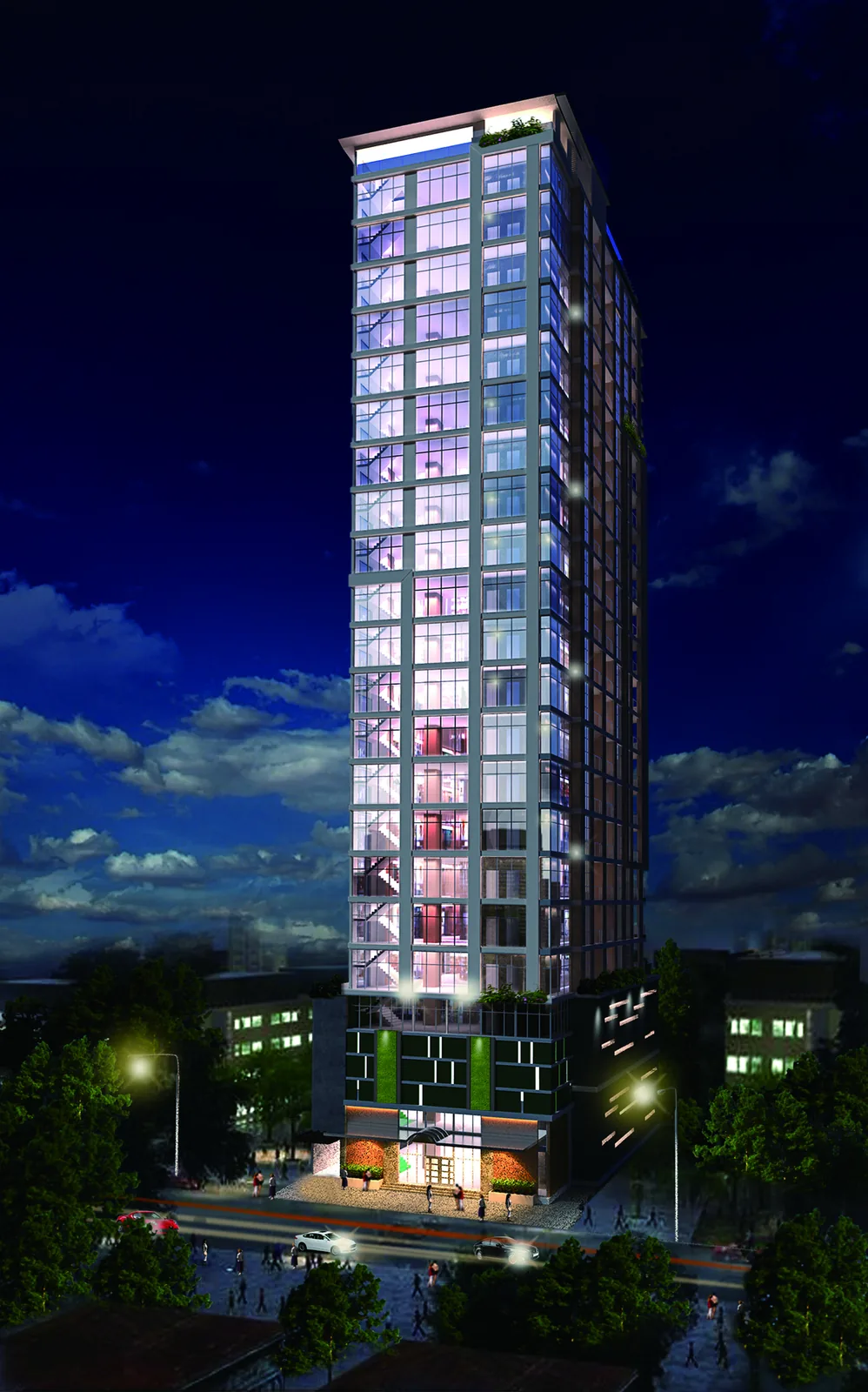 J Tower 1, Street 63, Phnom Penh