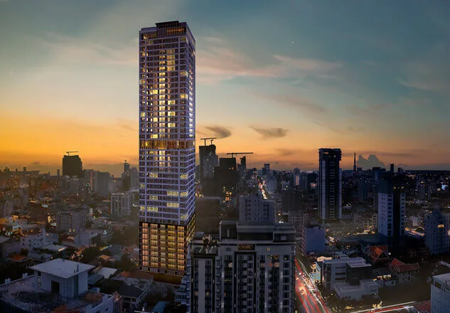 J Tower 2, BKK1, Phnom Penh