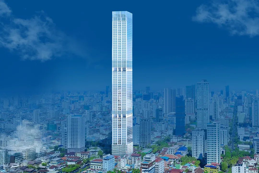 J Tower 3, Phnom Penh