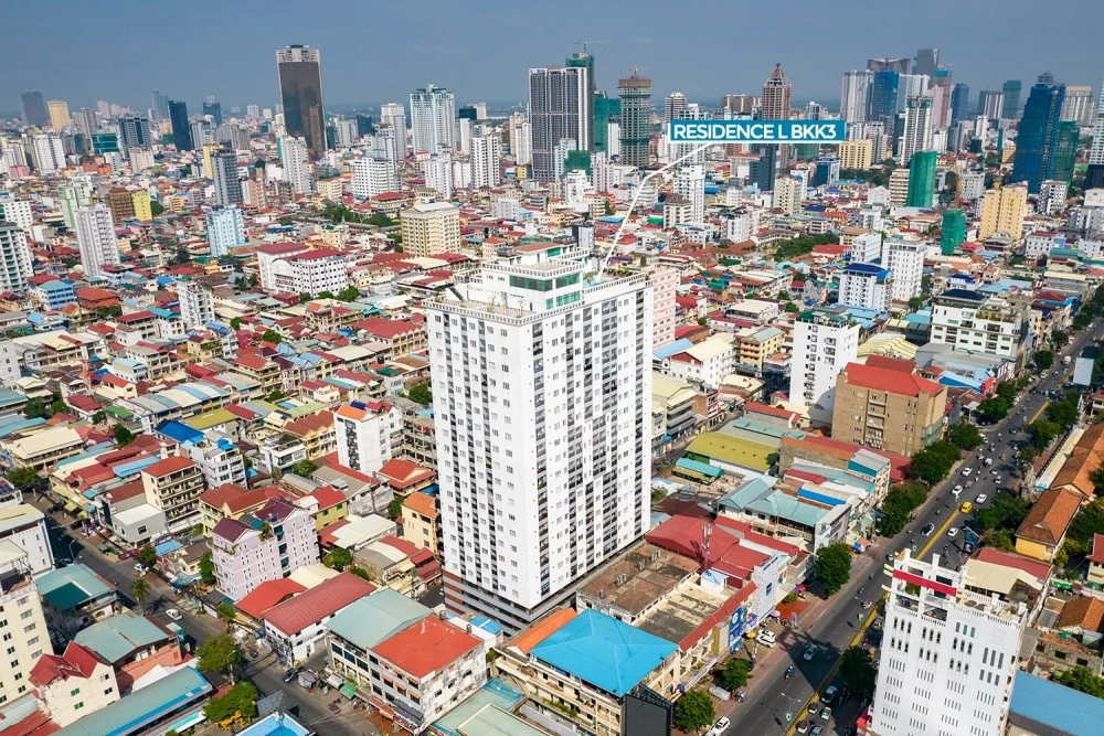 L Residence BKK3, Phnom Penh