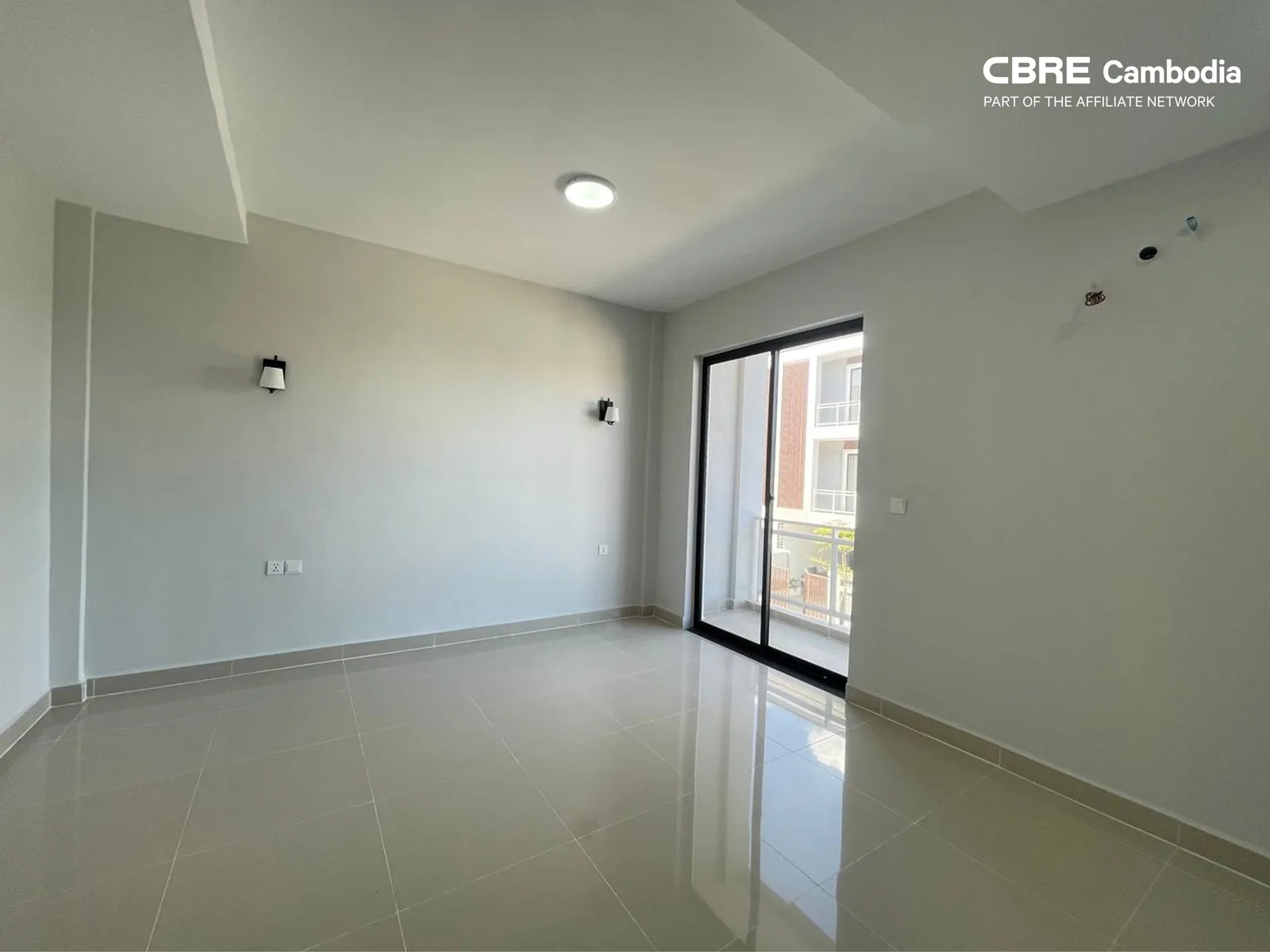 La Palm Residences, completed row-house façade in Dangkao, Phnom Penh — 10