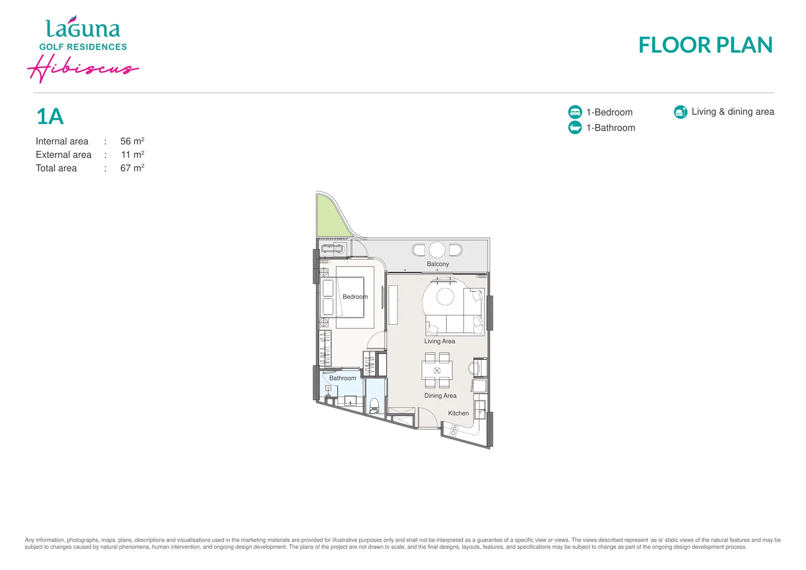 Laguna Golf Residences Hibiscus — 21