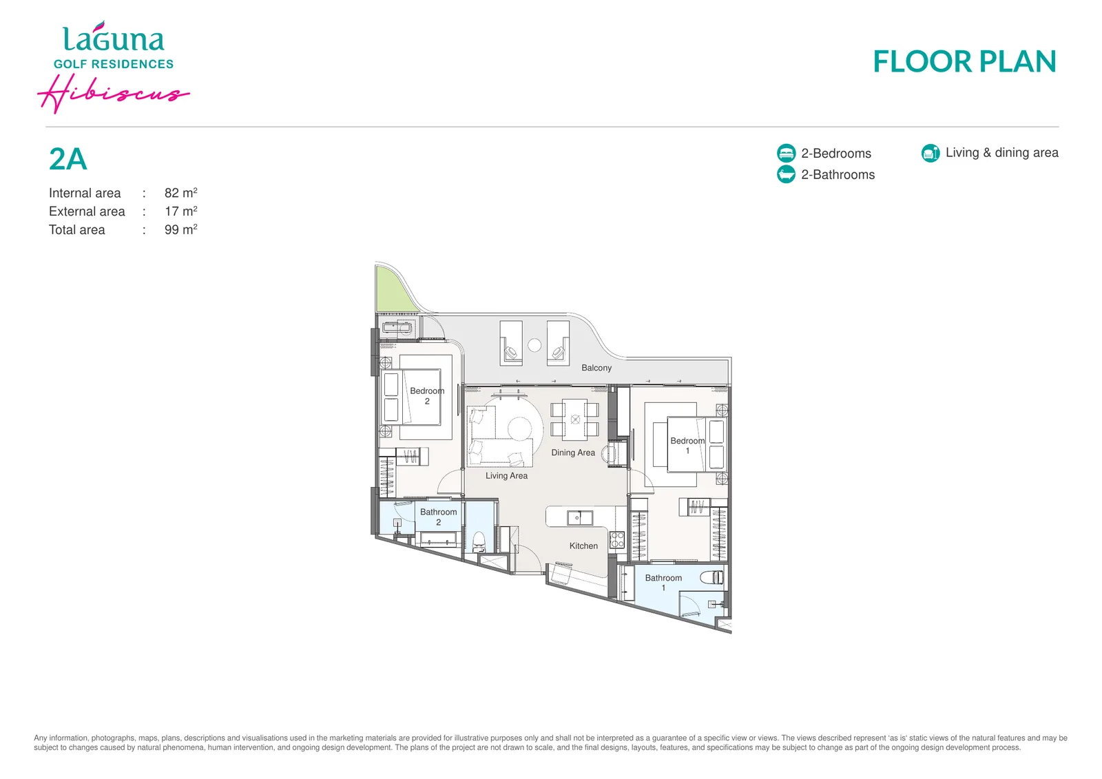 Laguna Golf Residences Hibiscus — 22