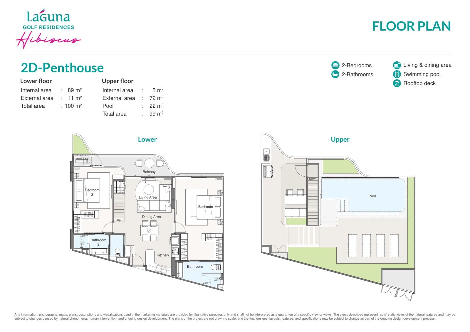 Laguna Golf Residences Hibiscus — 23