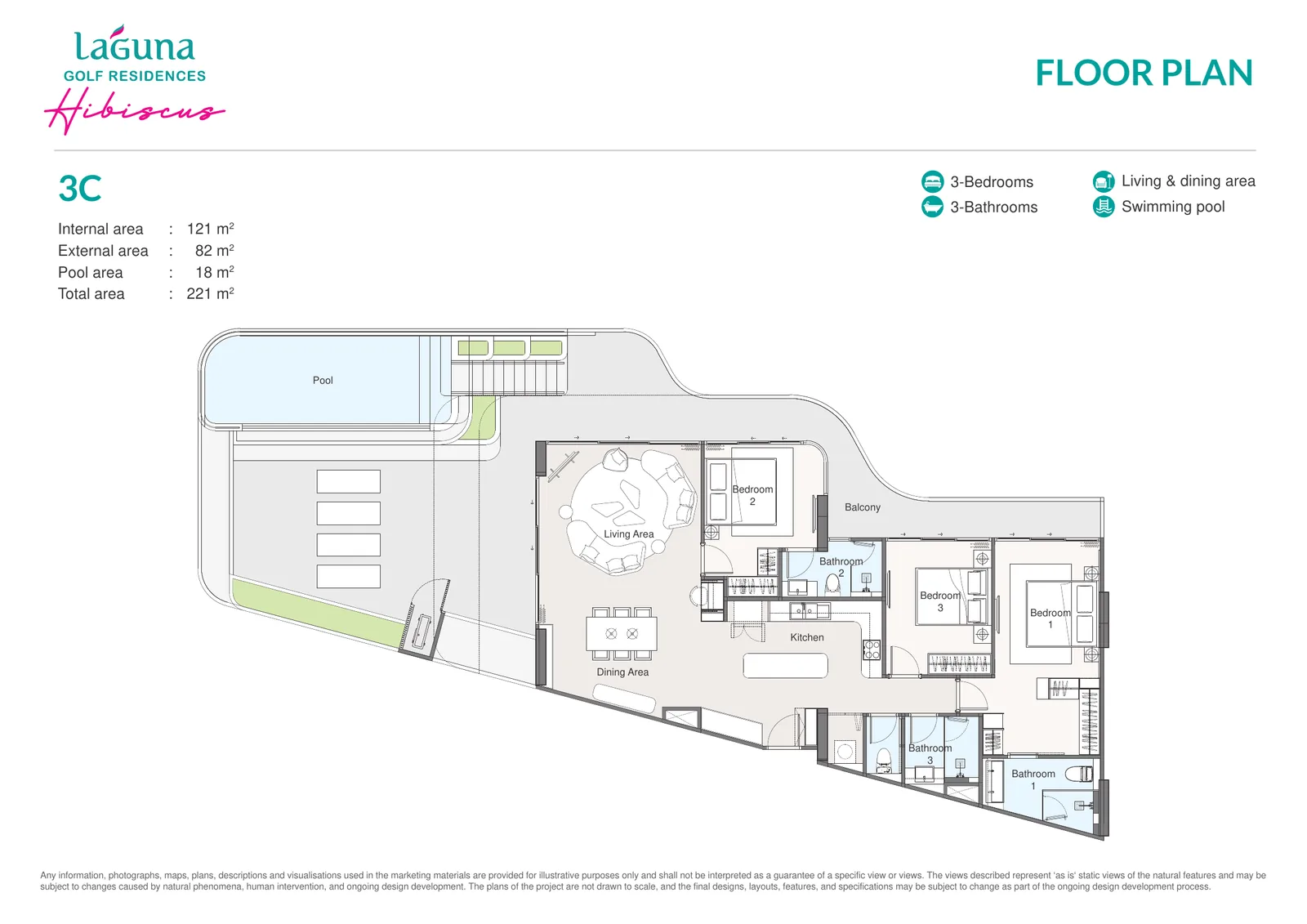 Laguna Golf Residences Hibiscus — 24