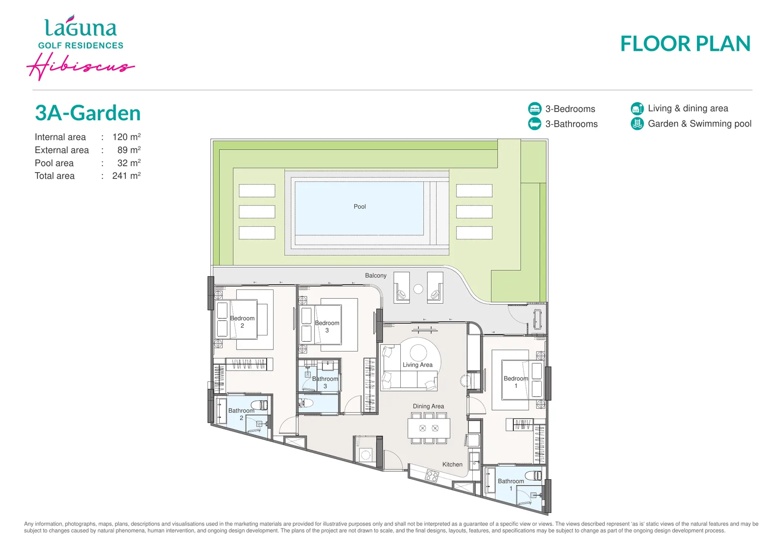 Laguna Golf Residences Hibiscus — 25