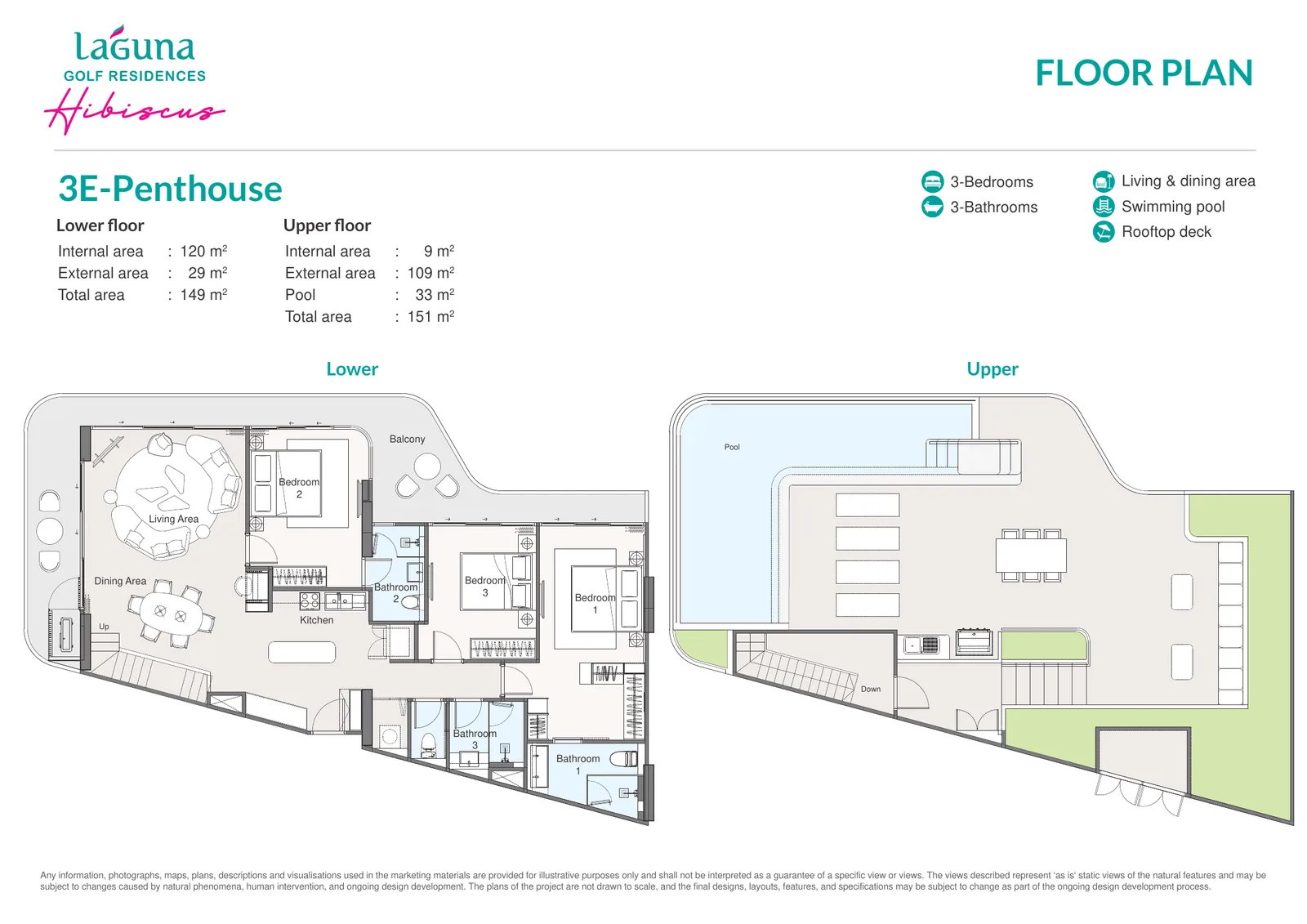 Laguna Golf Residences Hibiscus — 26
