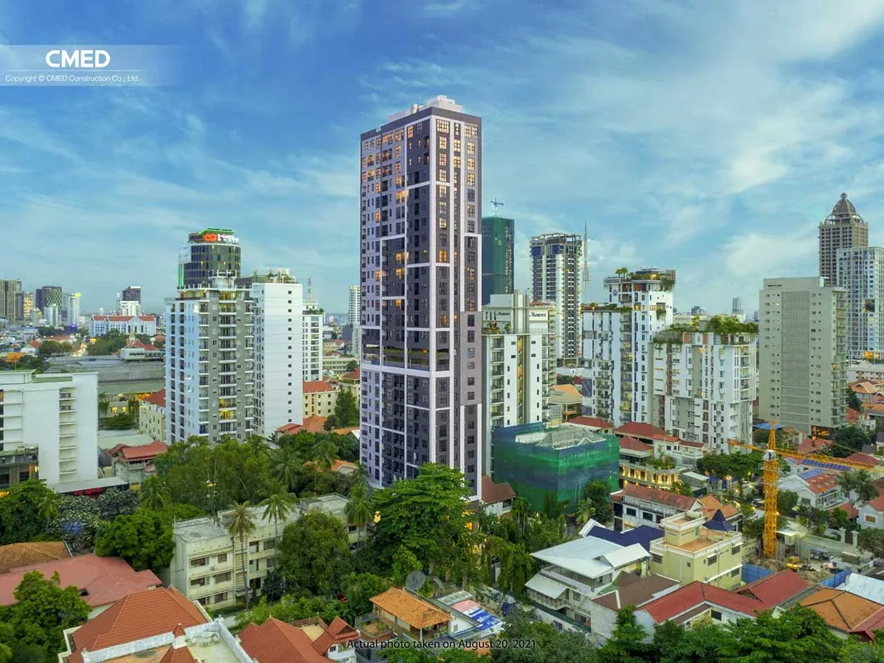 L'attrait BKK1, Phnom Penh