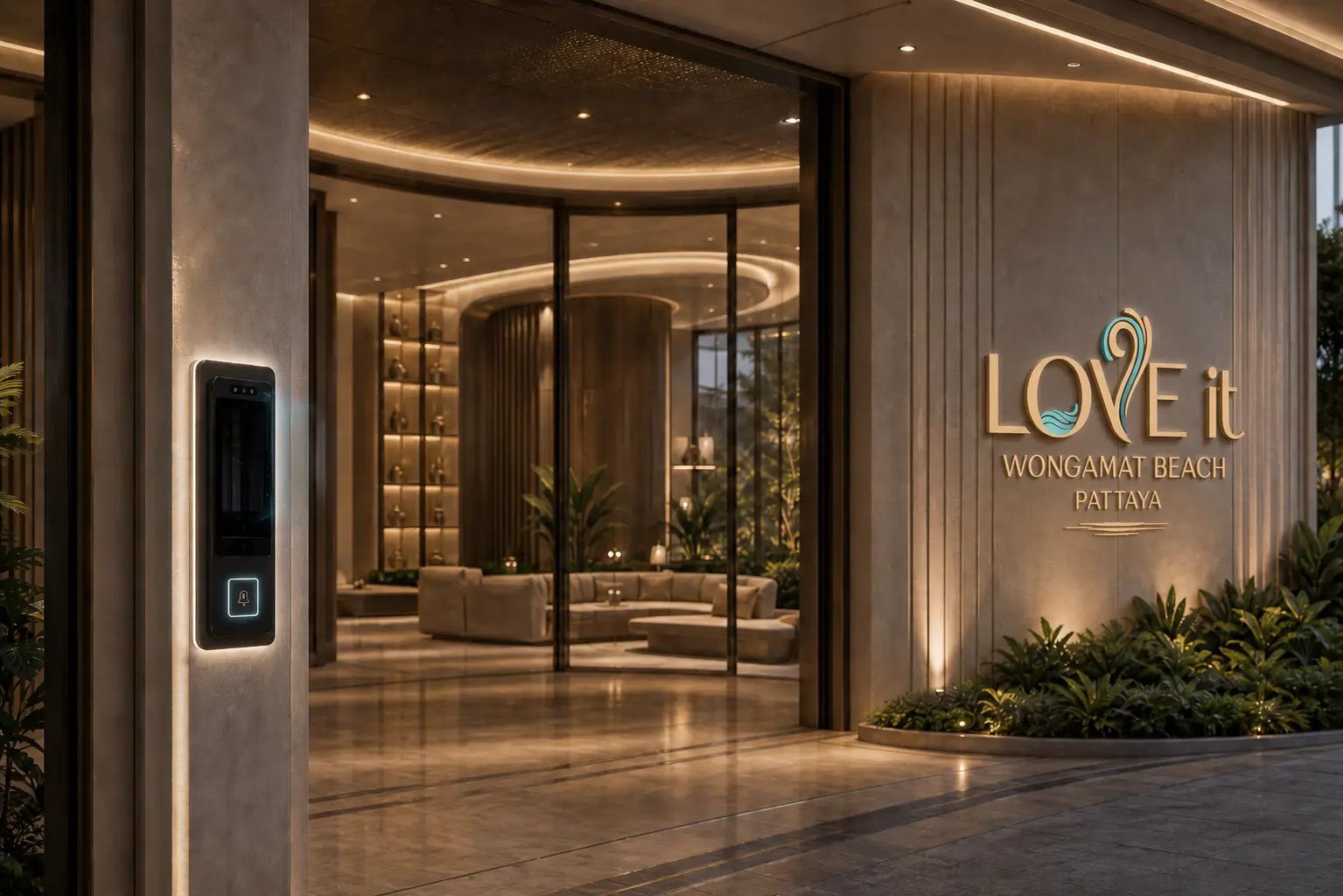 LOVE IT Wongamat Beach Pattaya — 6
