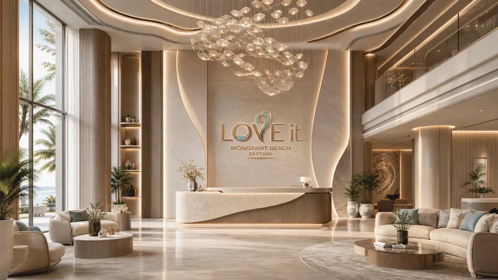 LOVE IT Wongamat Beach Pattaya — 19