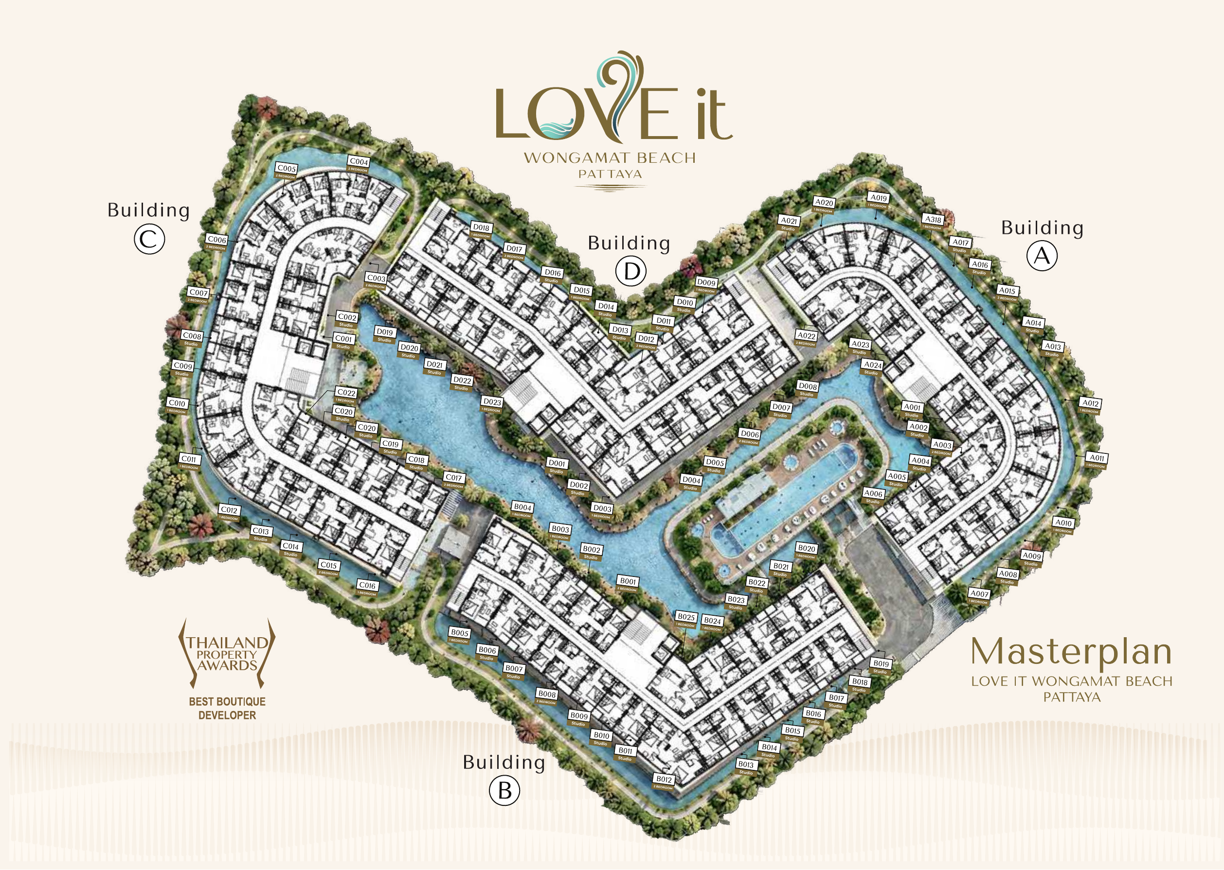 LOVE IT Wongamat Beach Pattaya — 20