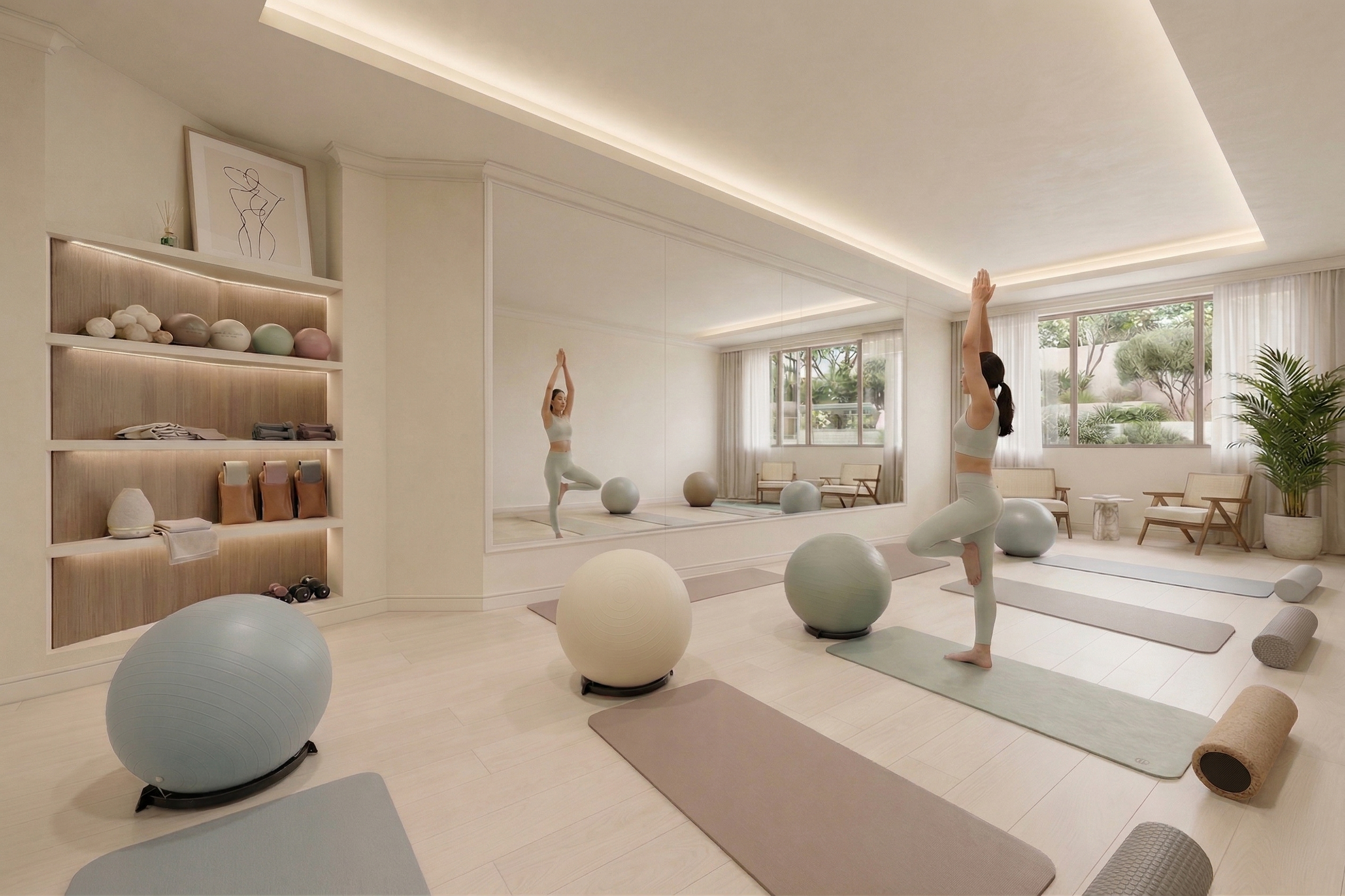 Общая зона комплекса Lumina Luxury Pool Villa Pattaya, Паттайя