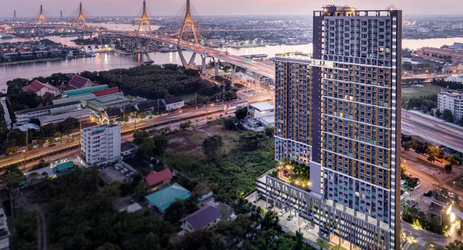 Lumpini Place Rama 3–Riverine
