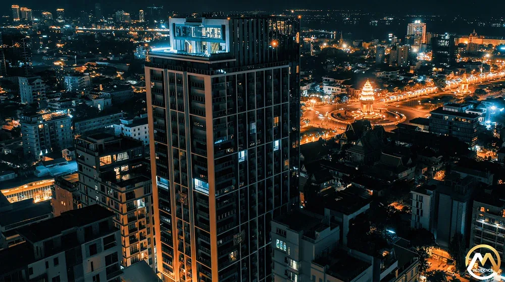 M Residence, BKK1, Phnom Penh