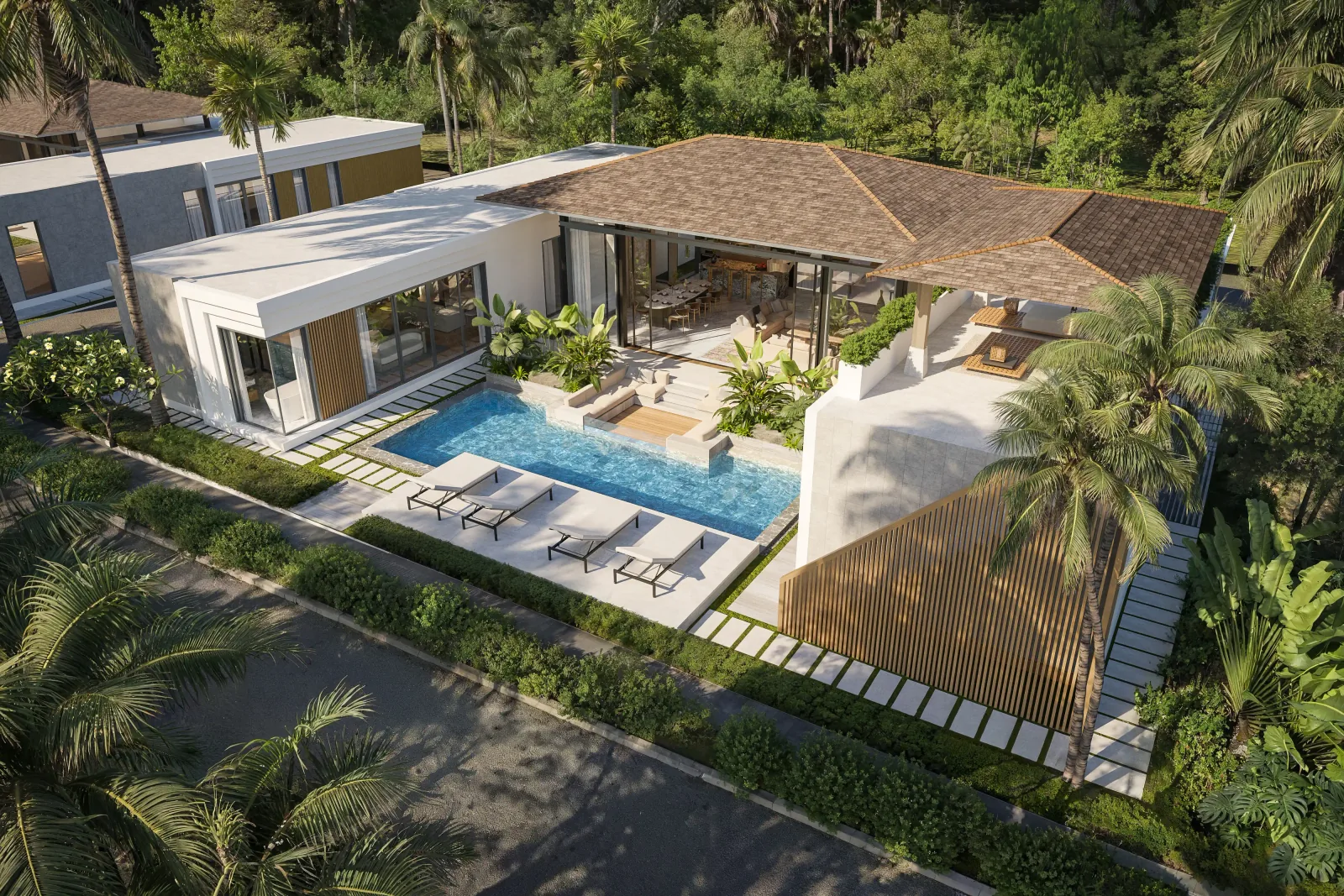 Marnfah Pool Villas