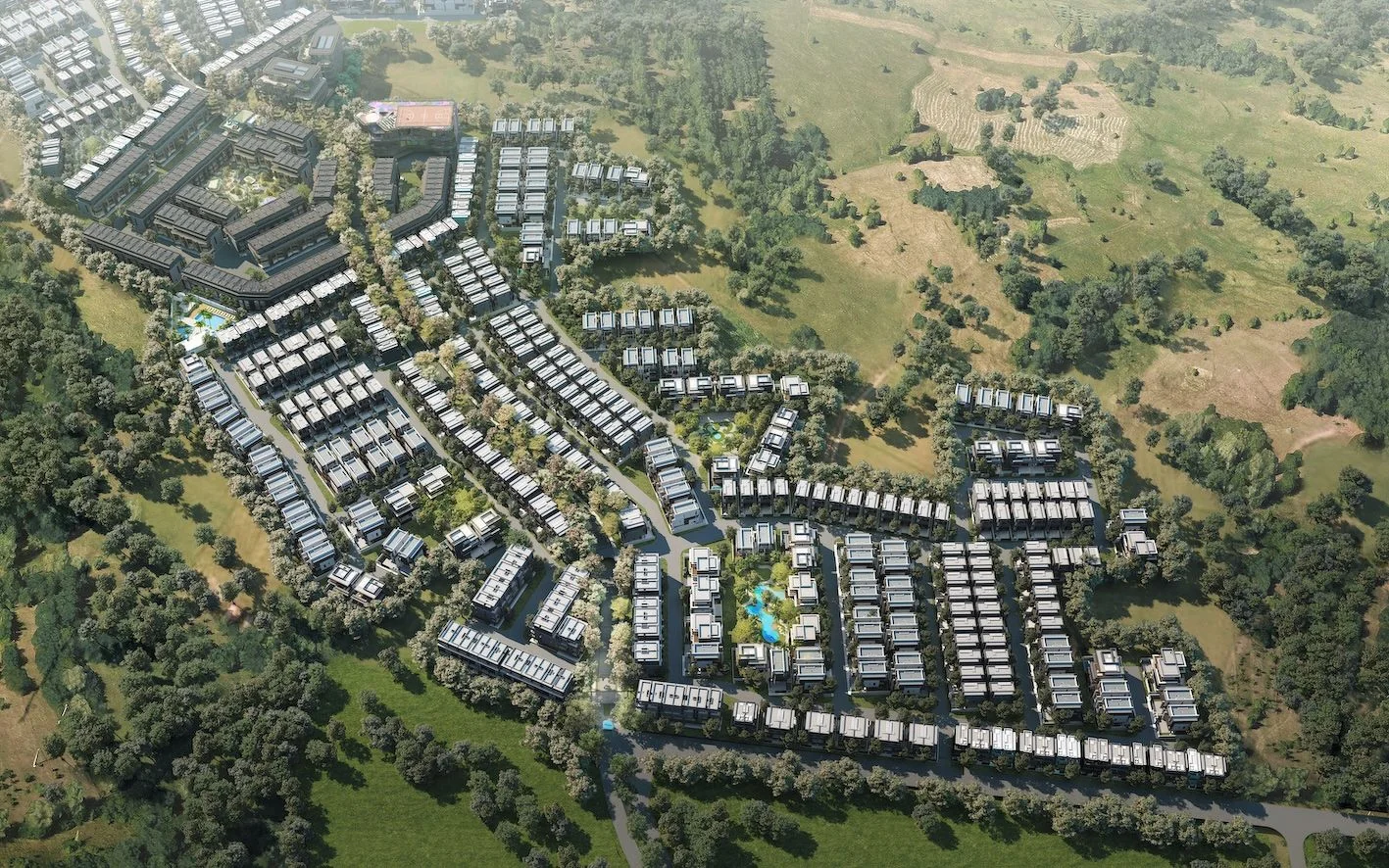 Marum Estate residential masterplan in Kandal Stueng