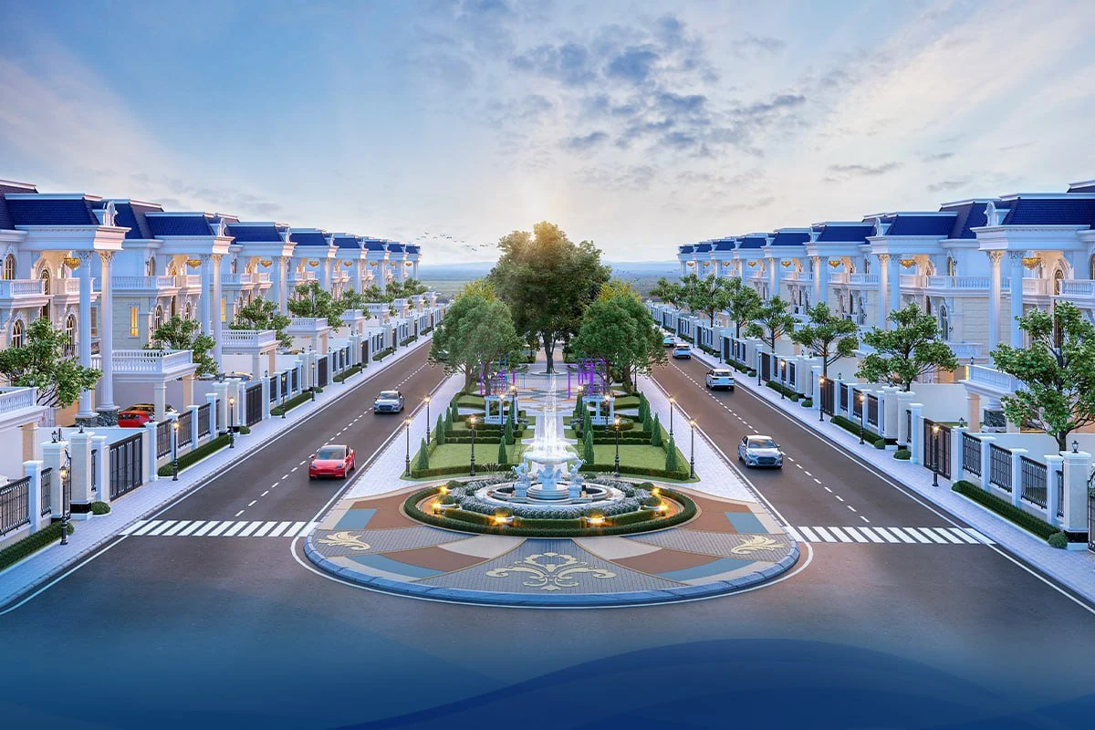 Mekong City, a phased Mekong Land residential township on National Road 6A in Bak Khaeng, Chroy Changvar, Phnom Penh
