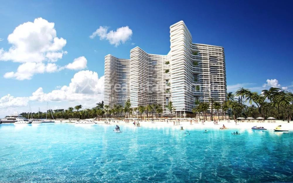 Morgan The Pure Bay, waterfront complex at Otres Beach in Sihanoukville