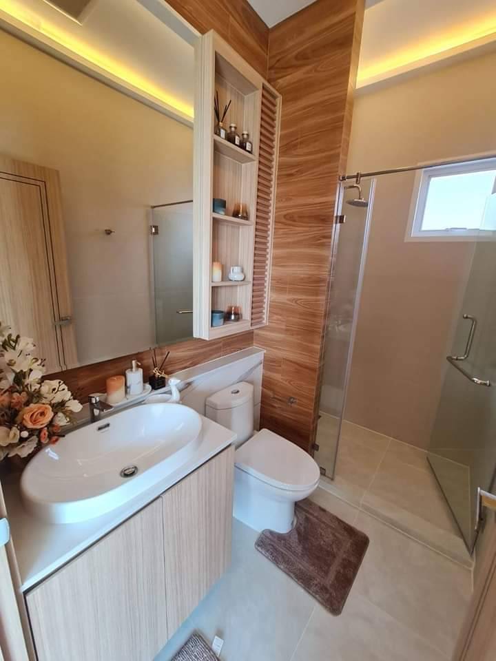 Ванная проекта Narita Villa, Паттайя