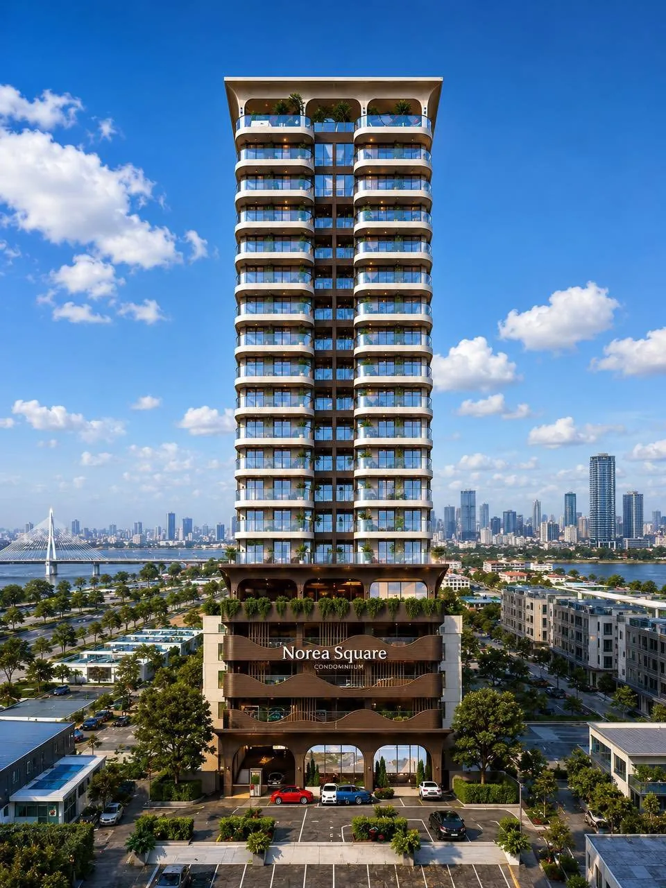 Norea Square Condominium, Koh Norea, Phnom Penh