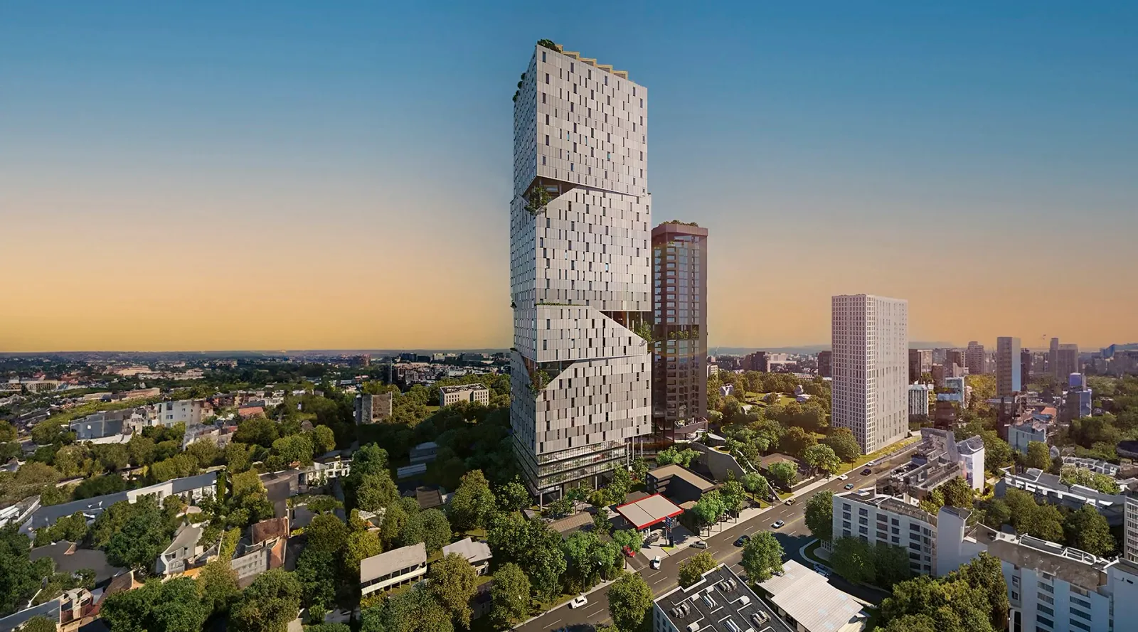 Odom Tower, Phnom Penh