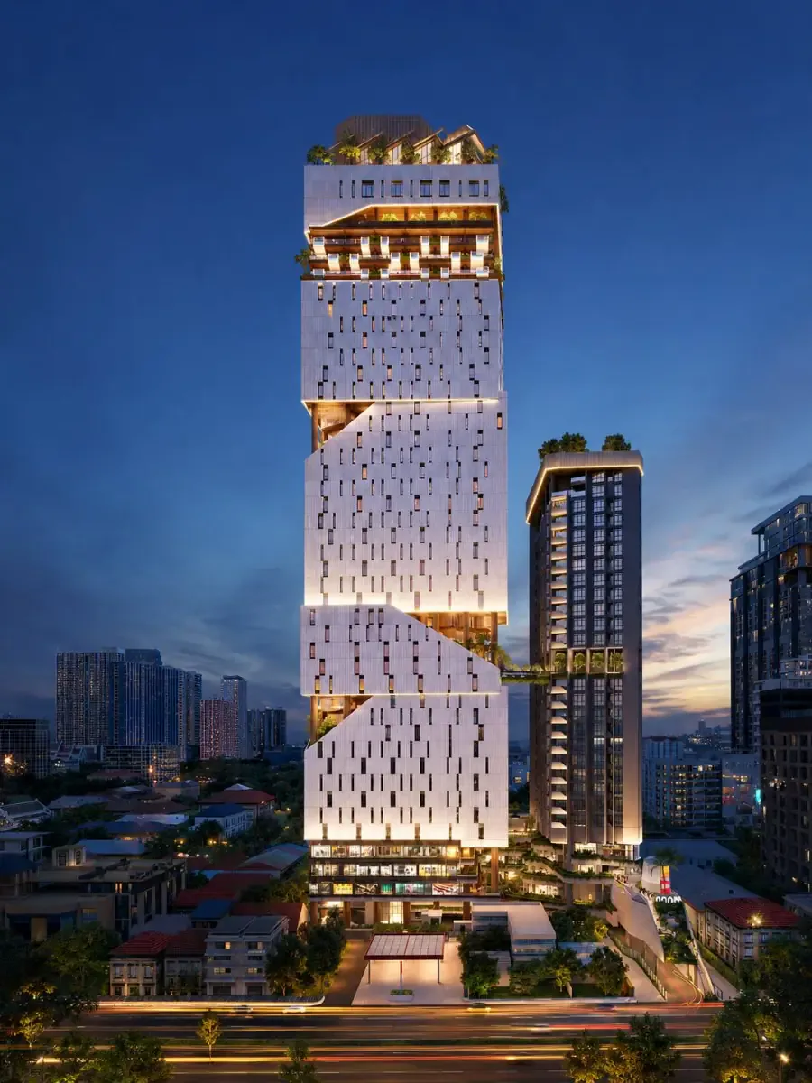 Odom Tower, Phnom Penh