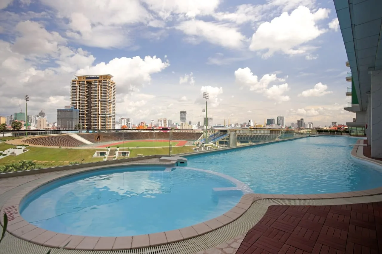 Olympia City, Phnom Penh