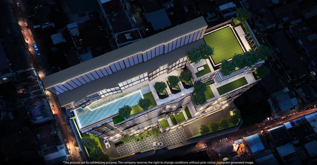 Визуализация проекта One Altitude Charoenkrung, Бангкок