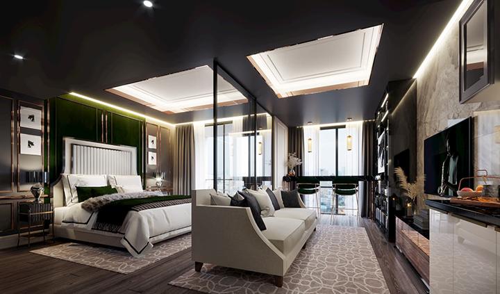 Квартира в проекте One Altitude Charoenkrung