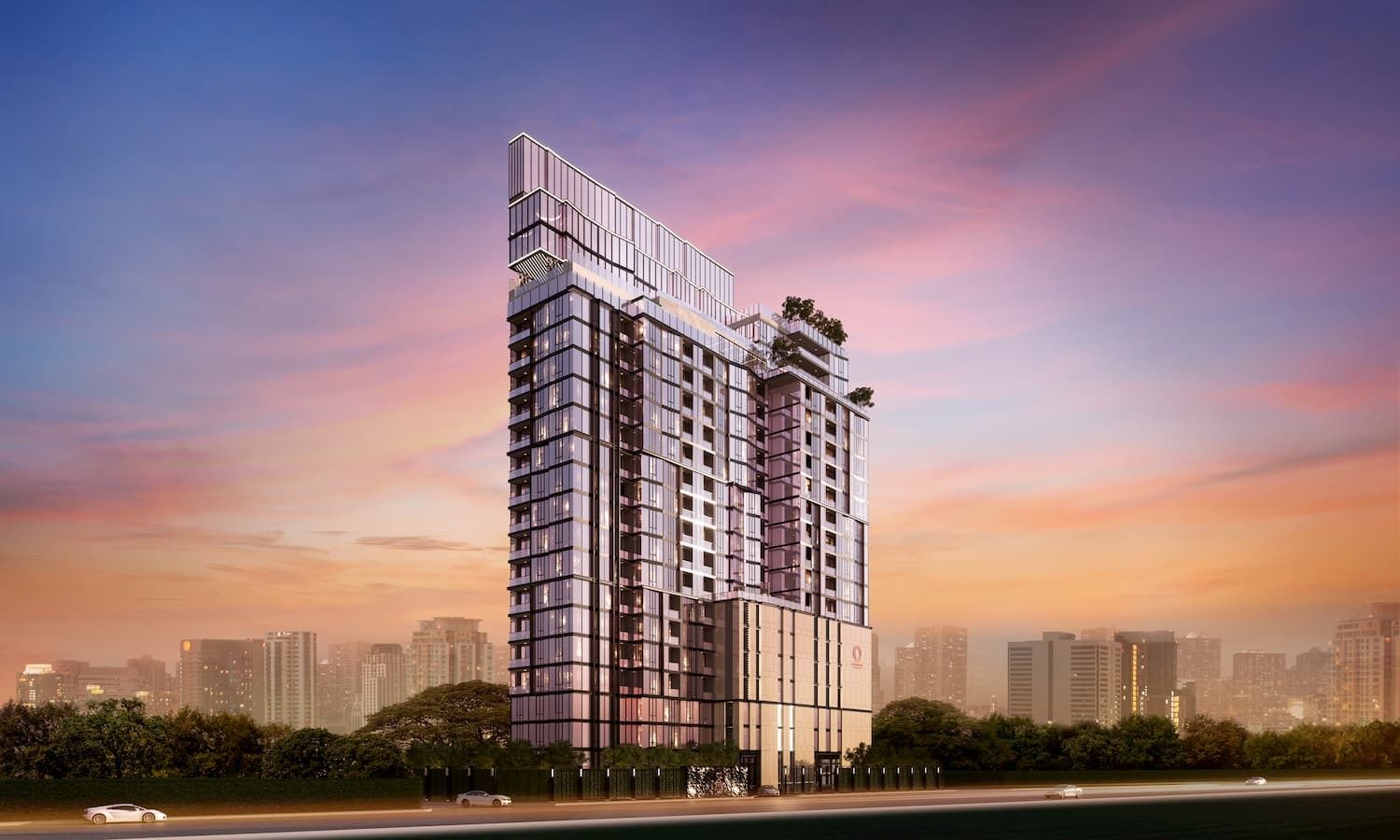 Общий вид проекта One Altitude Charoenkrung, Бангкок